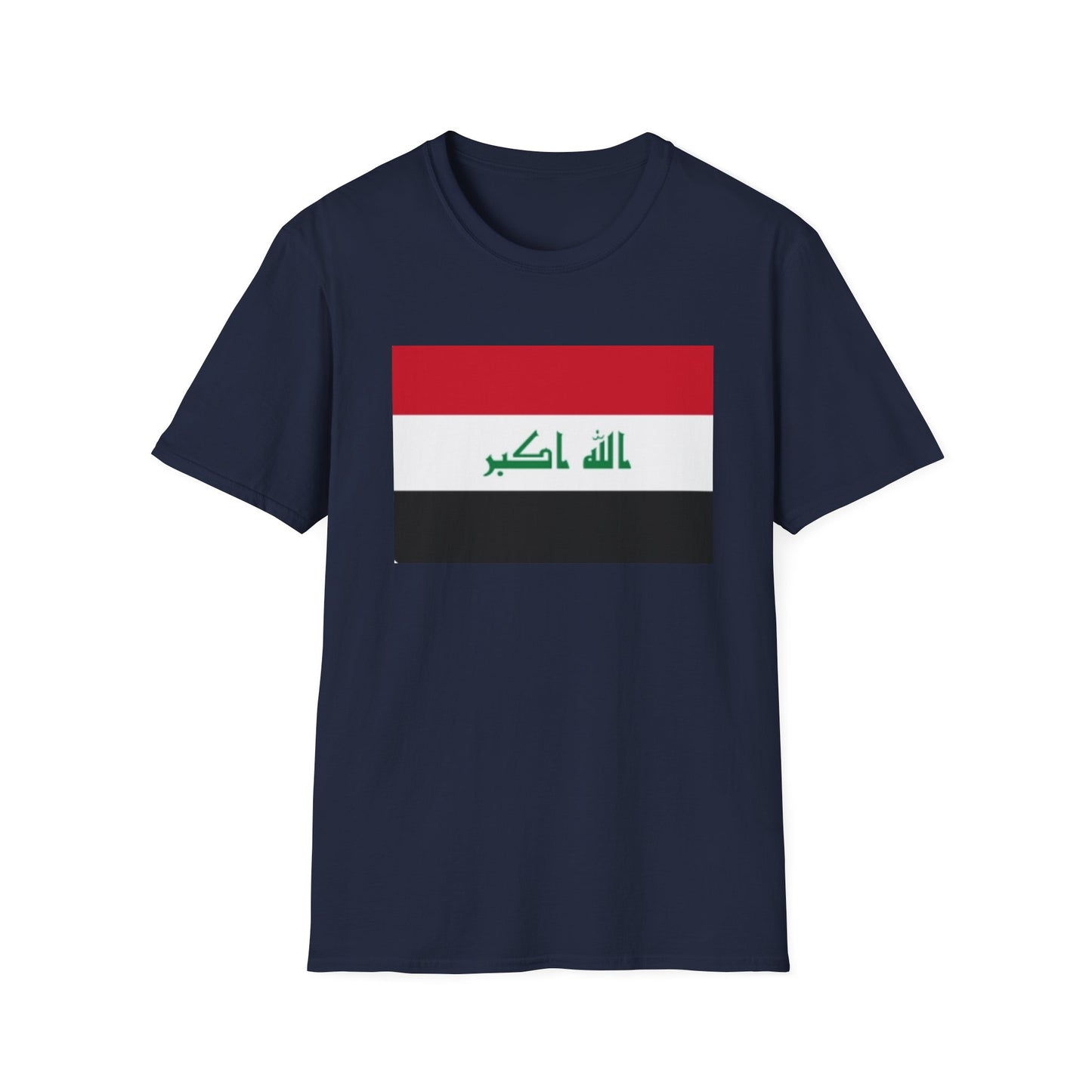 Unisex Softstyle T-Shirt -- Iraq