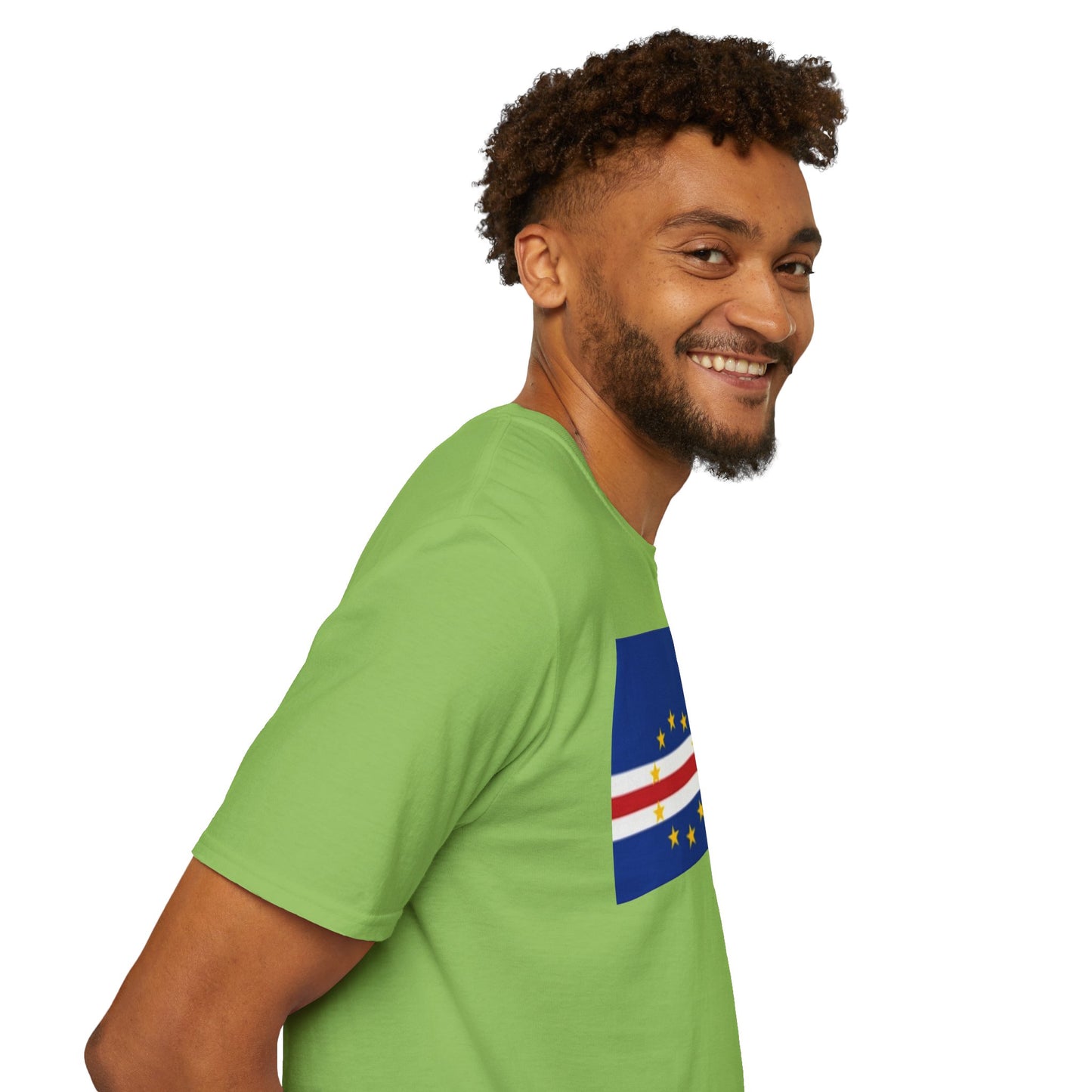 Unisex Softstyle T-Shirt -- Cabo Verde