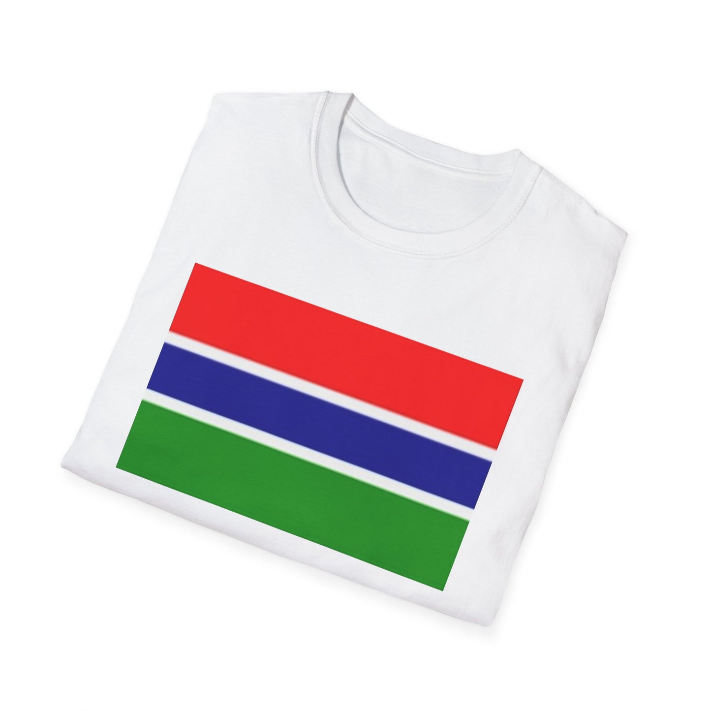 Unisex Softstyle T-Shirt -- Gambia