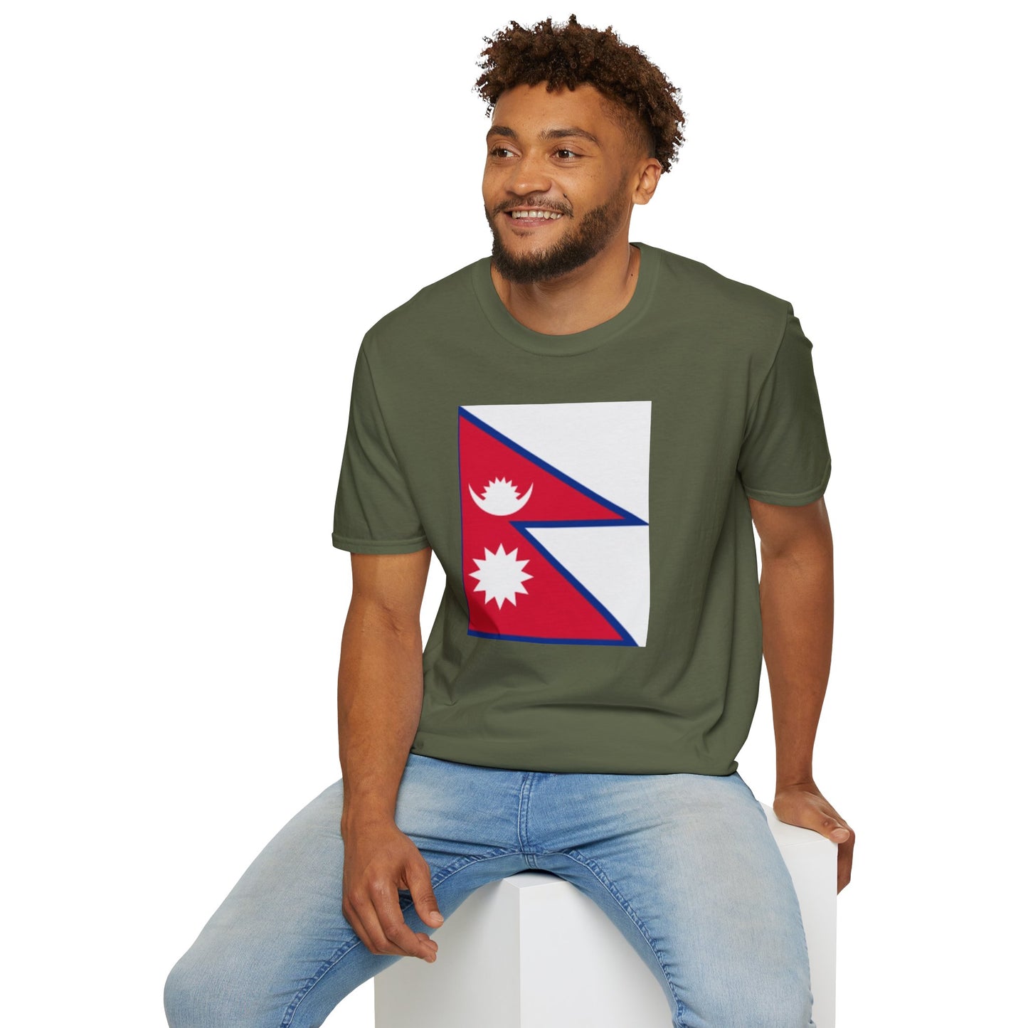 Unisex Softstyle T-Shirt -- Nepal