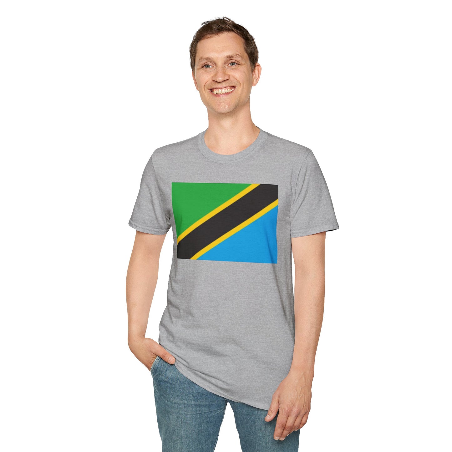 Unisex Softstyle T-Shirt -- Tanzania