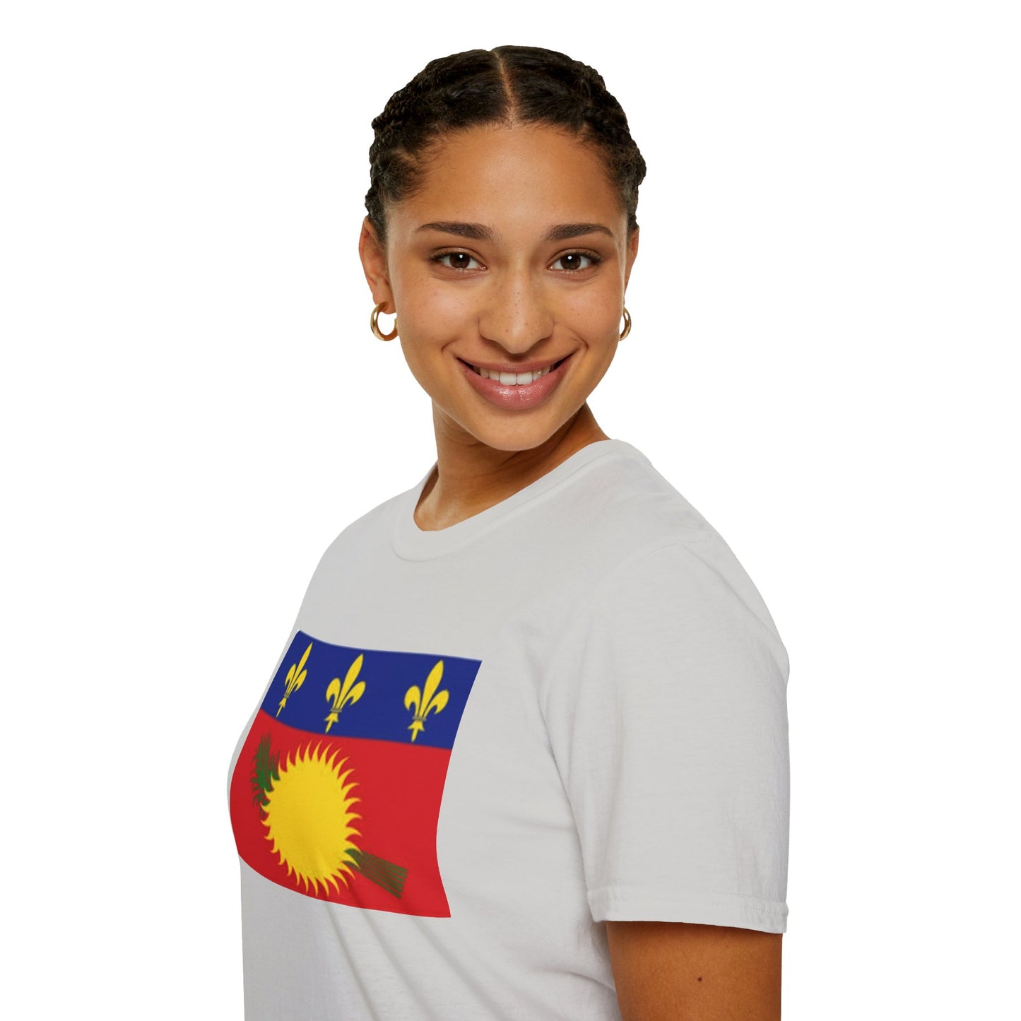 Unisex Softstyle T-Shirt -- Guadeloupe