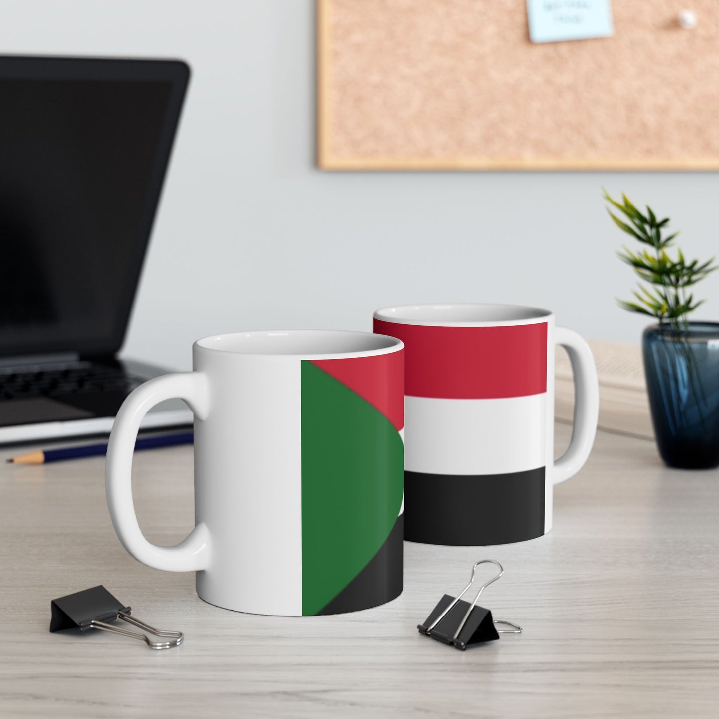 Ceramic Mug 11oz -- Sudan