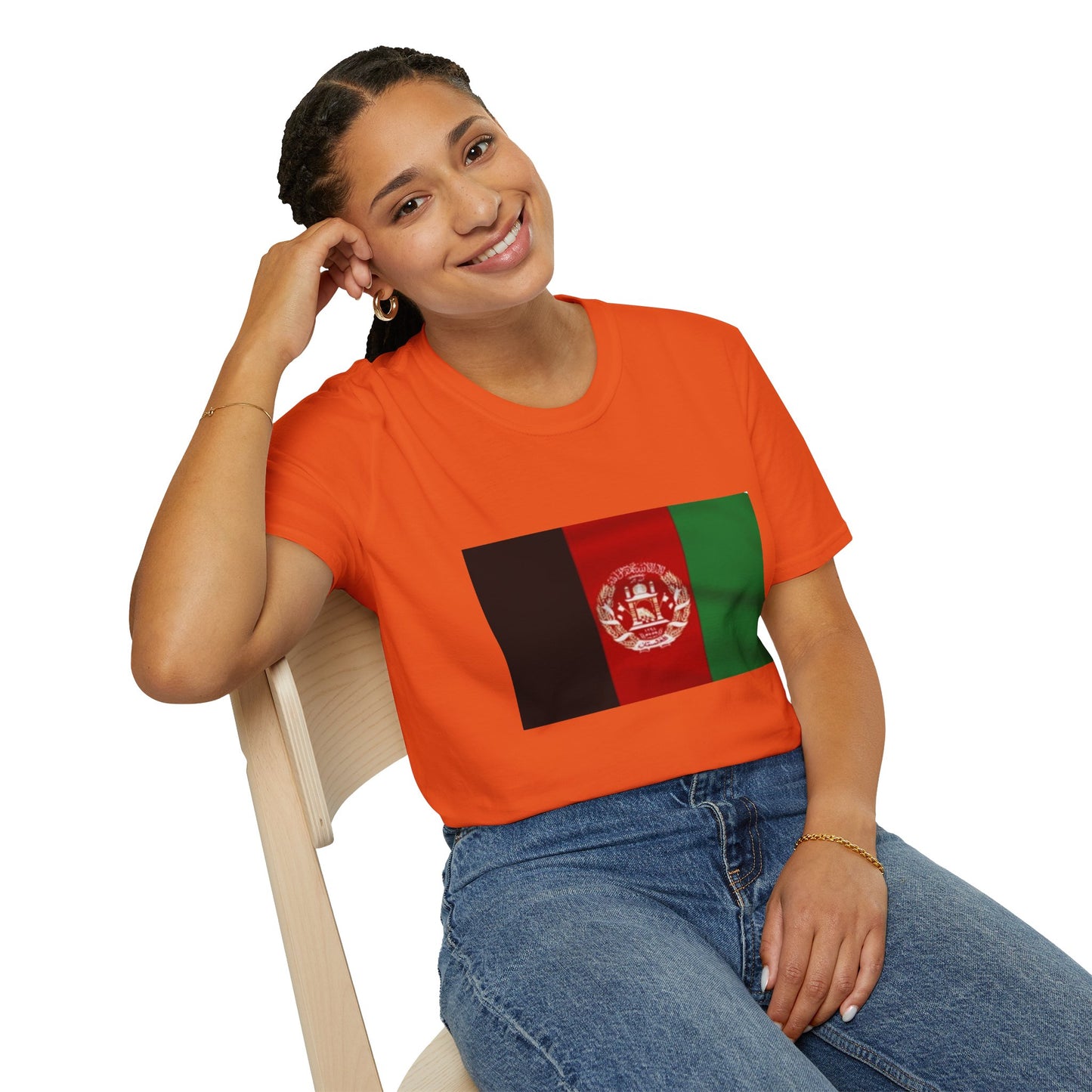 Unisex Softstyle T-Shirt -- Afghanistan