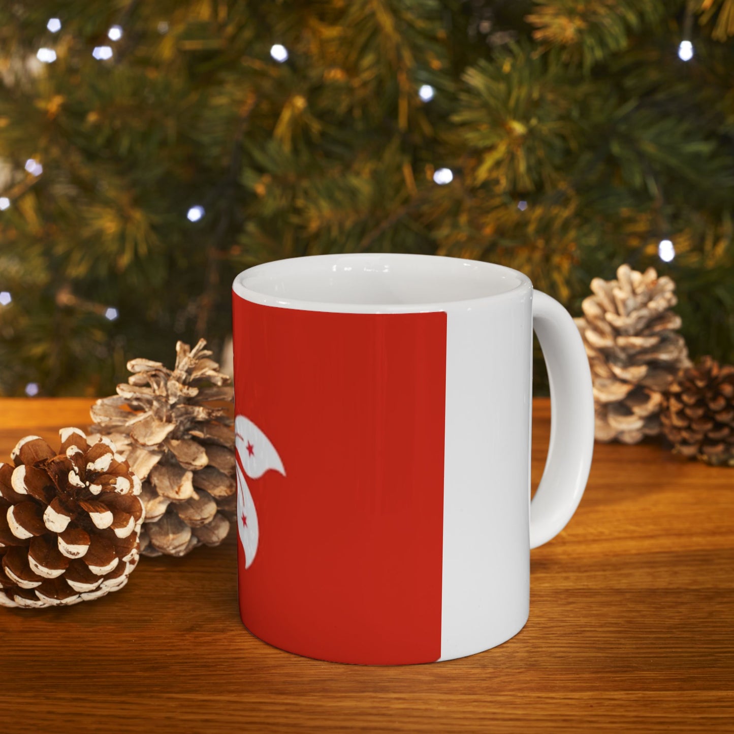 Ceramic Mug, 11oz -- Hong Kong
