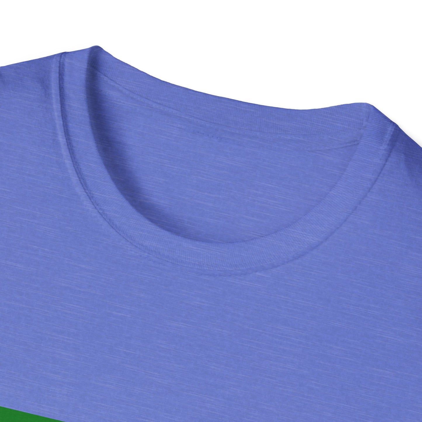Unisex Softstyle T-Shirt -- Ethiopia Federal Flag