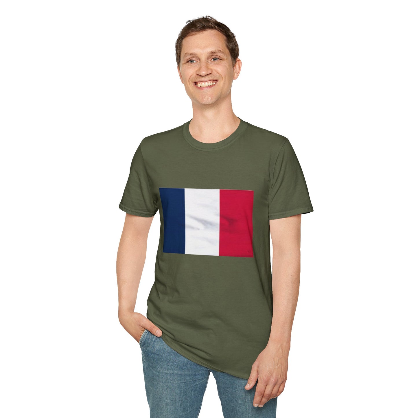 Unisex Softstyle T-Shirt -- France