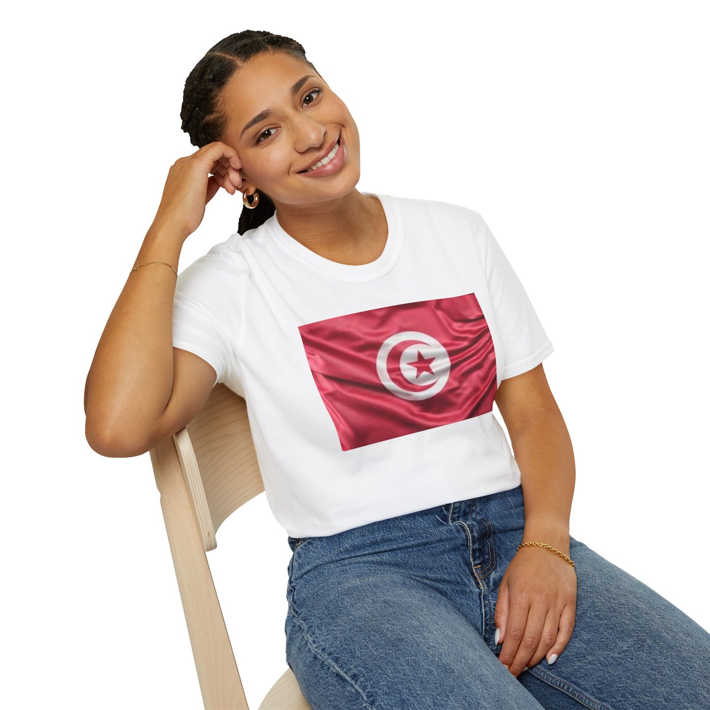 Unisex Softstyle T-Shirt -- Tunisia