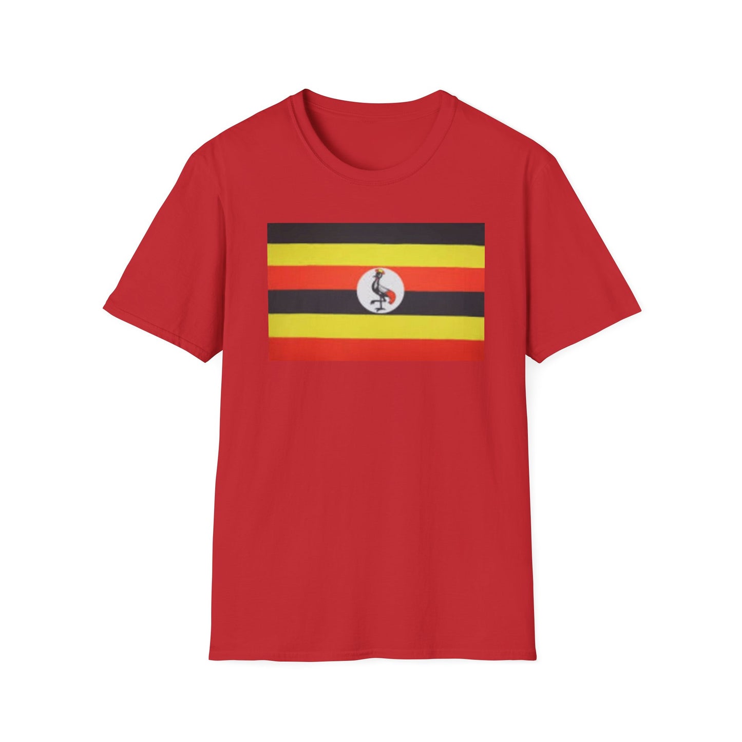 Unisex Softstyle T-Shirt -- Uganda