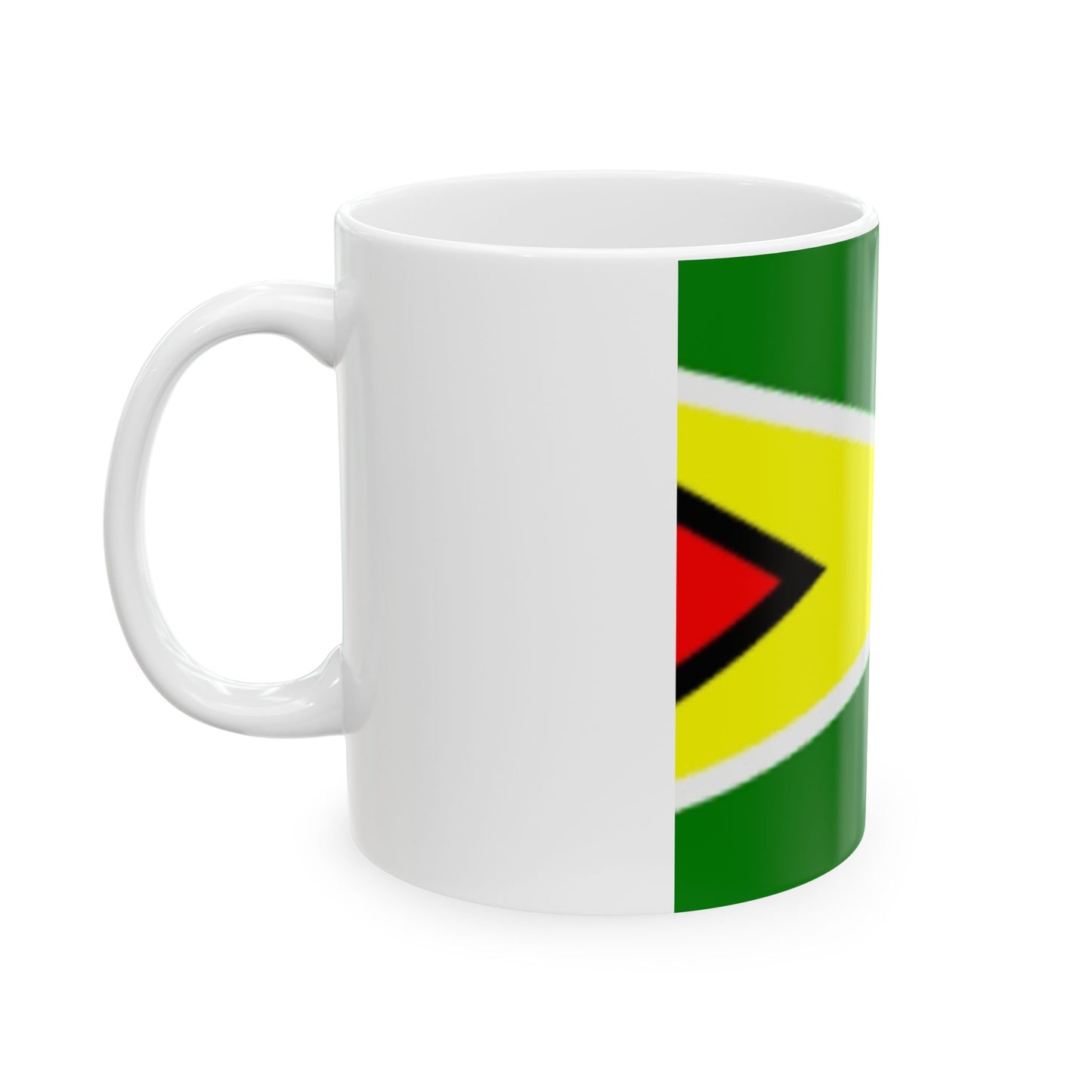 Ceramic Mug 11oz -- Guyana