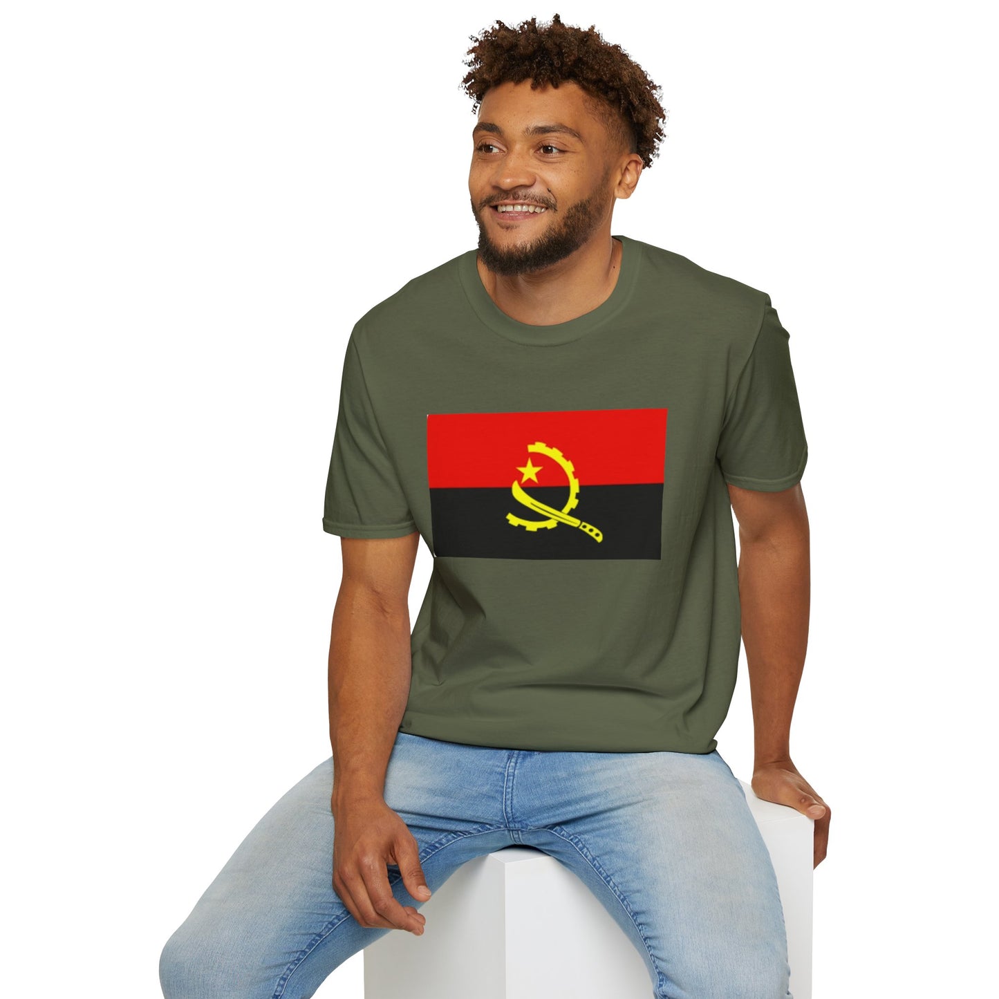 Unisex Softstyle T-Shirt -- Angola