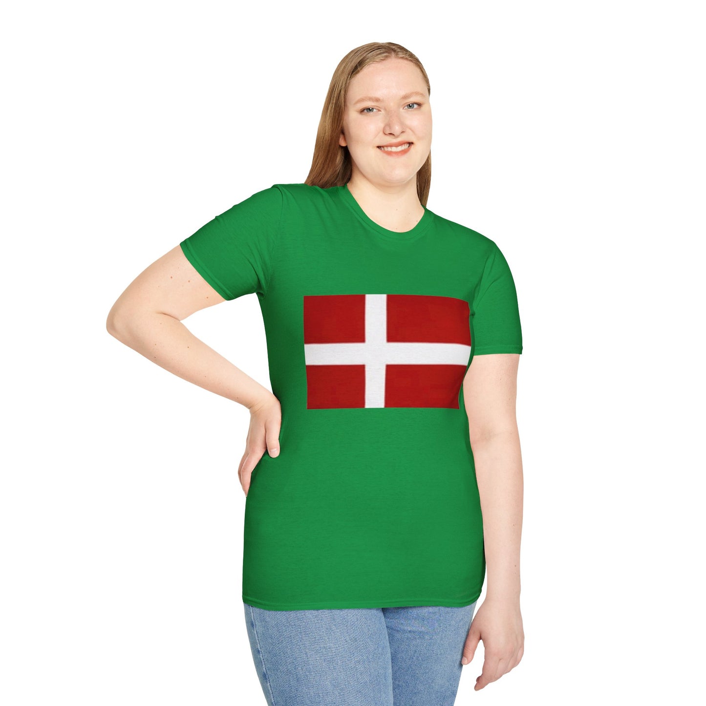 Unisex Softstyle T-Shirt -- Denmark