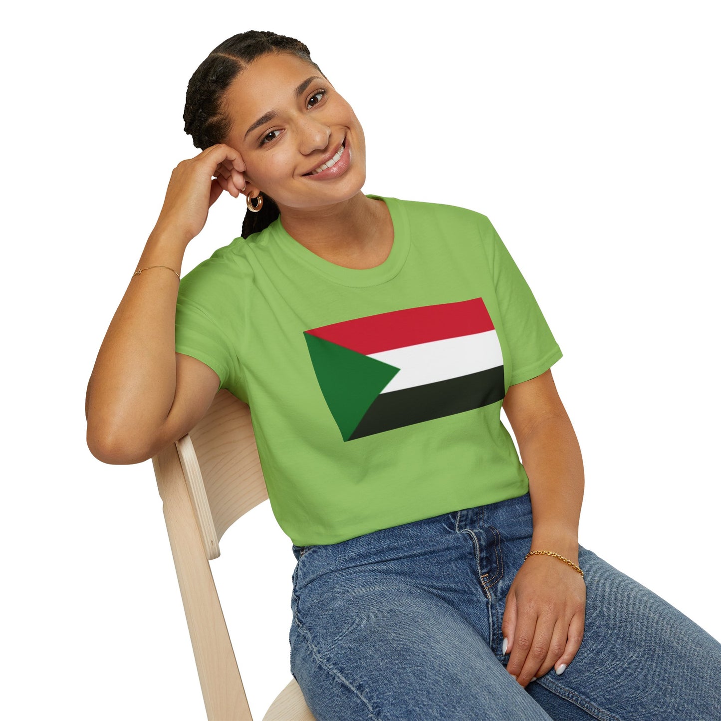Unisex Softstyle T-Shirt -- Sudan