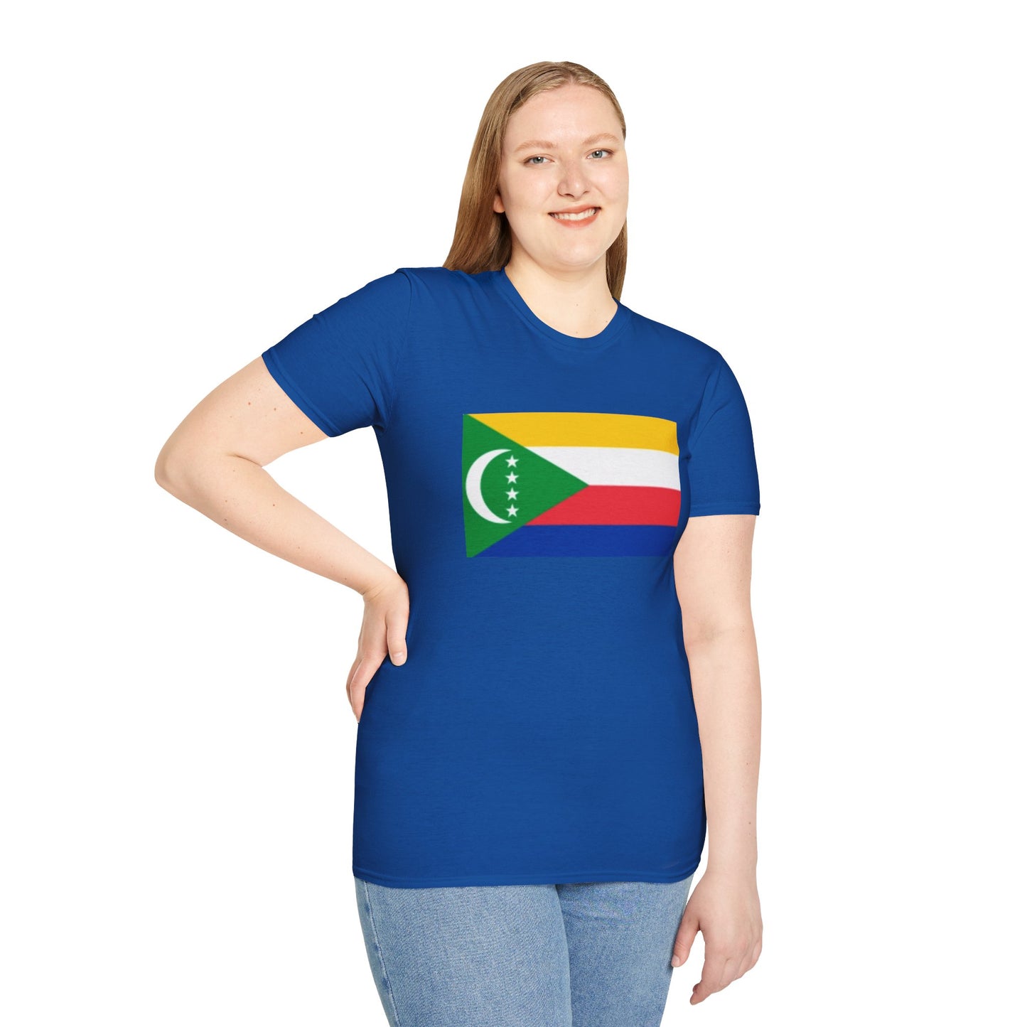 Unisex Softstyle T-Shirt -- Comoros