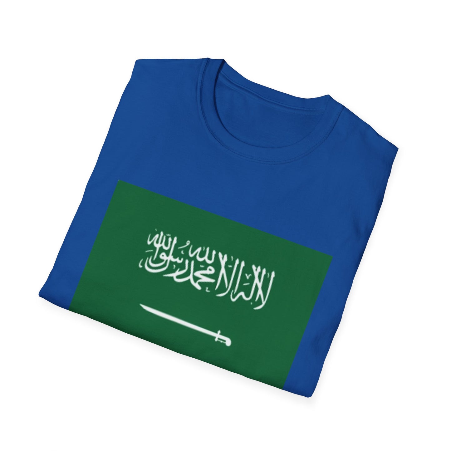 Unisex Softstyle T-Shirt -- Saudi Arabia