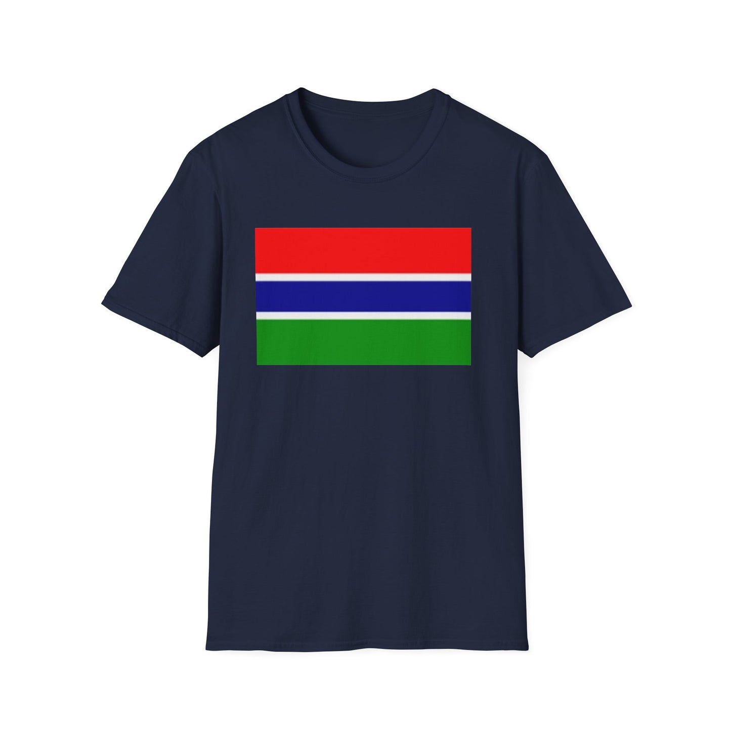 Unisex Softstyle T-Shirt -- Gambia