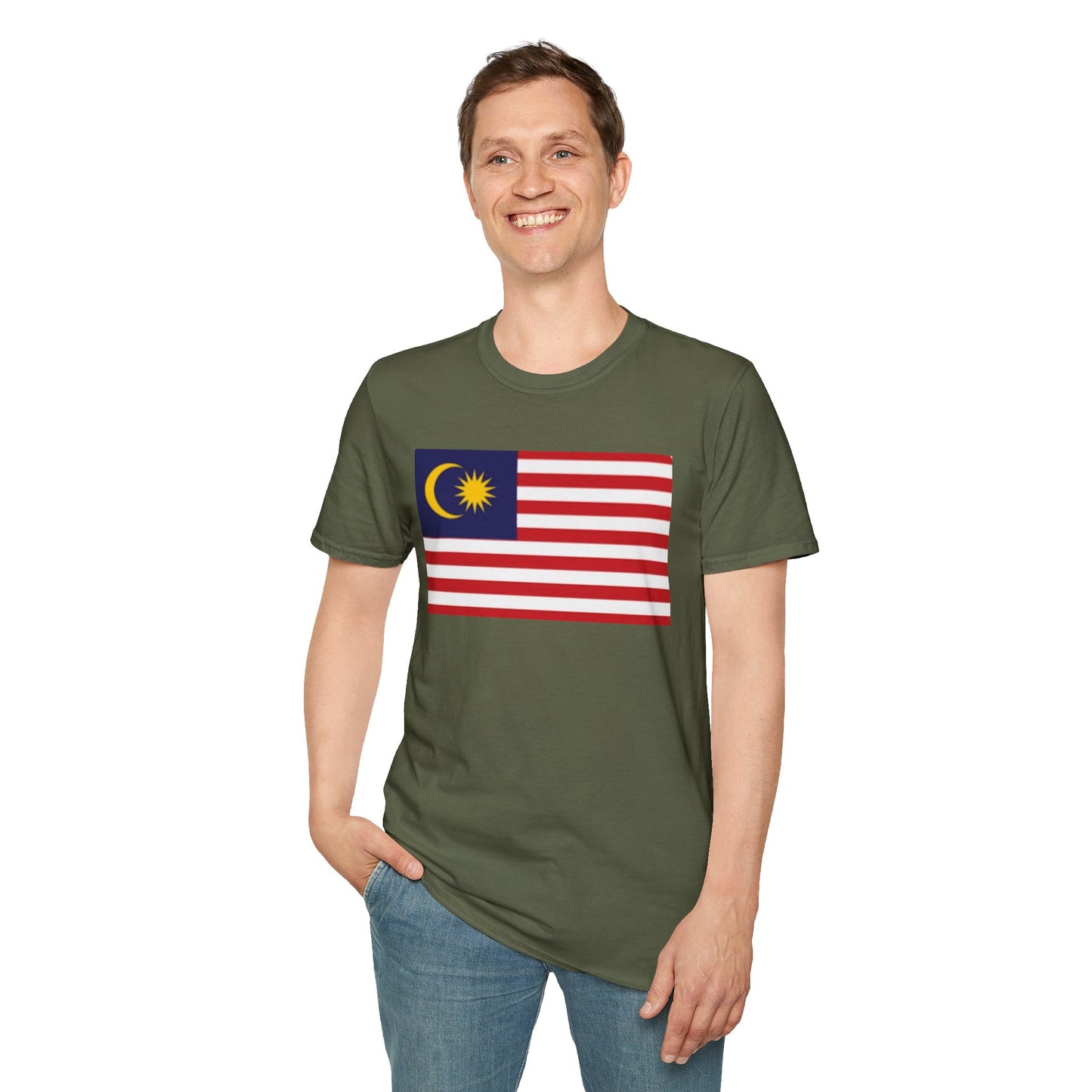 Unisex Softstyle T-Shirt -- Malaysia