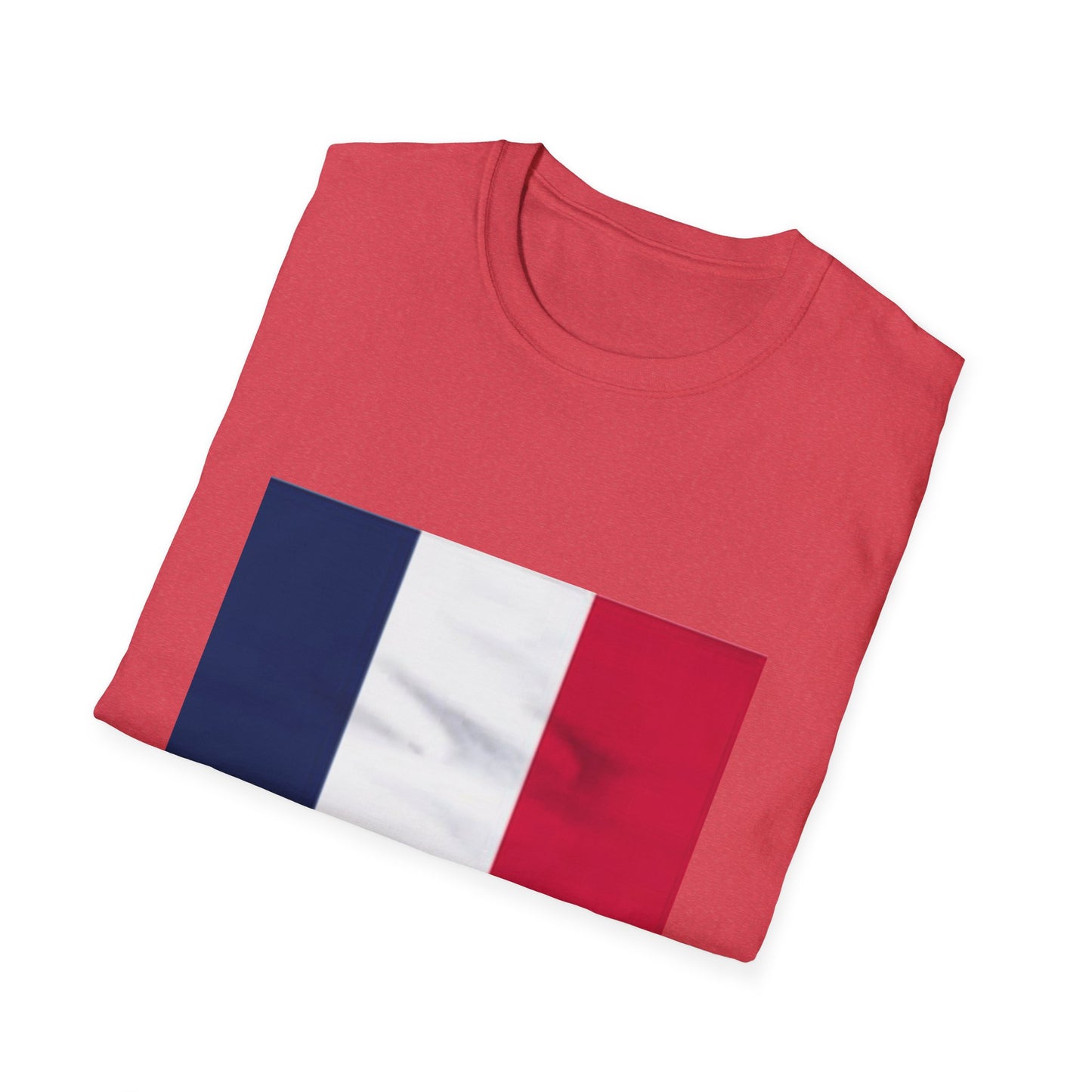 Unisex Softstyle T-Shirt -- France