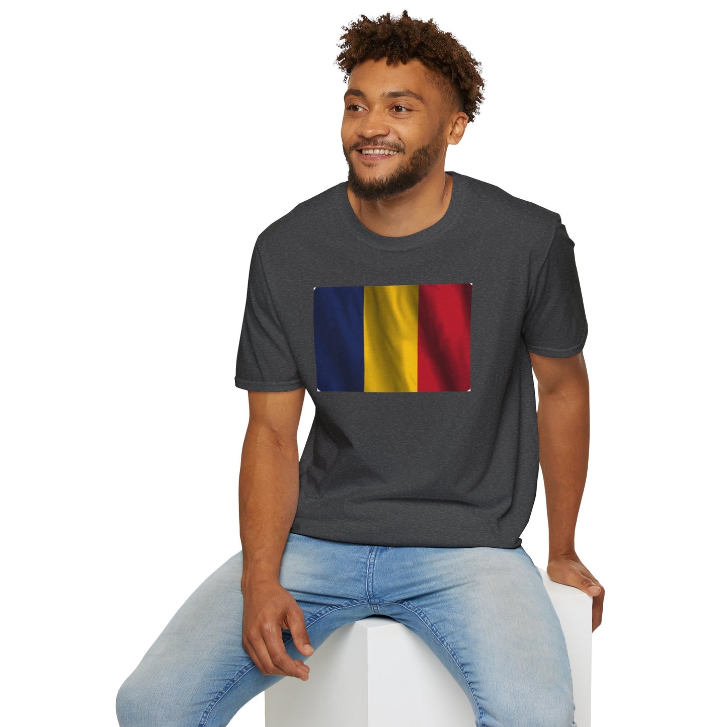 Unisex Softstyle T-Shirt -- Chad