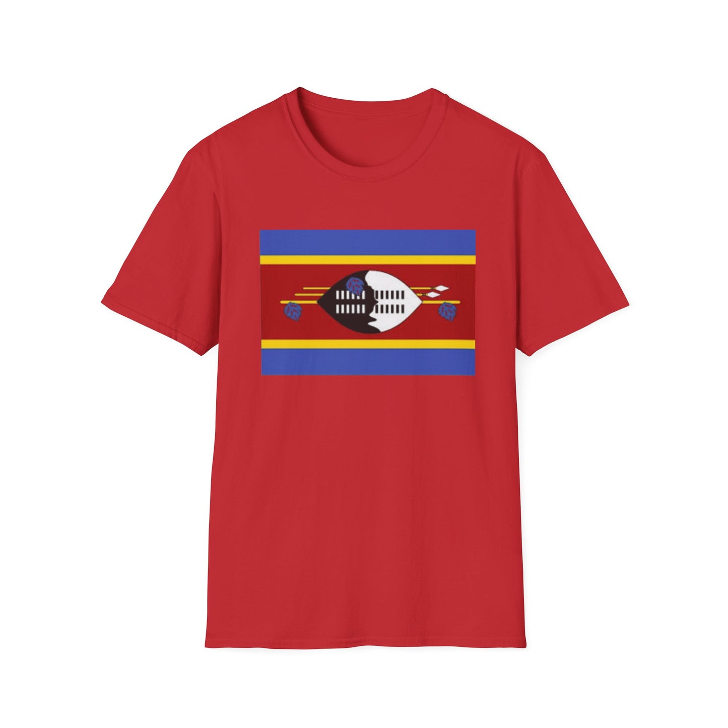 Unisex Softstyle T-Shirt -- Eswatini