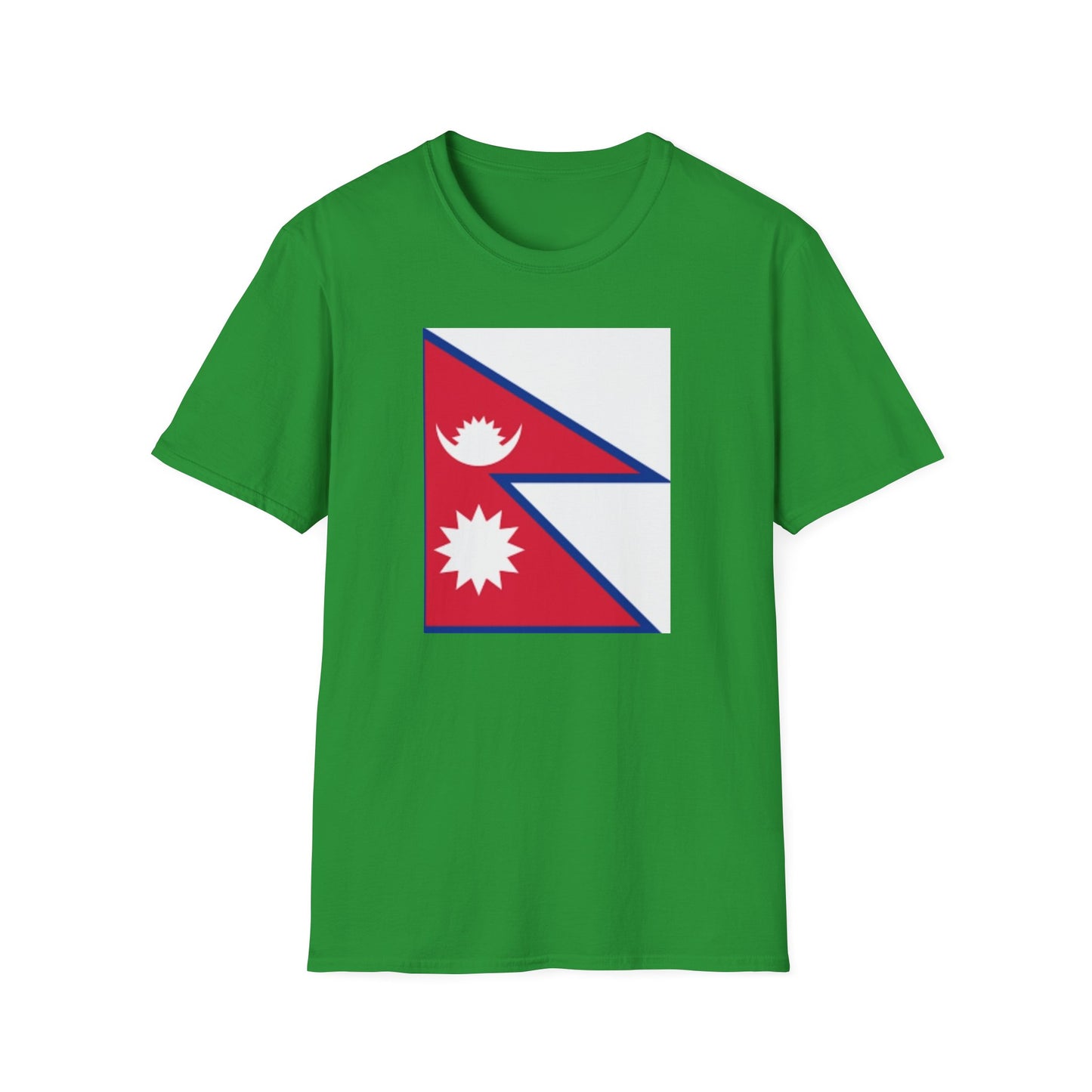 Unisex Softstyle T-Shirt -- Nepal