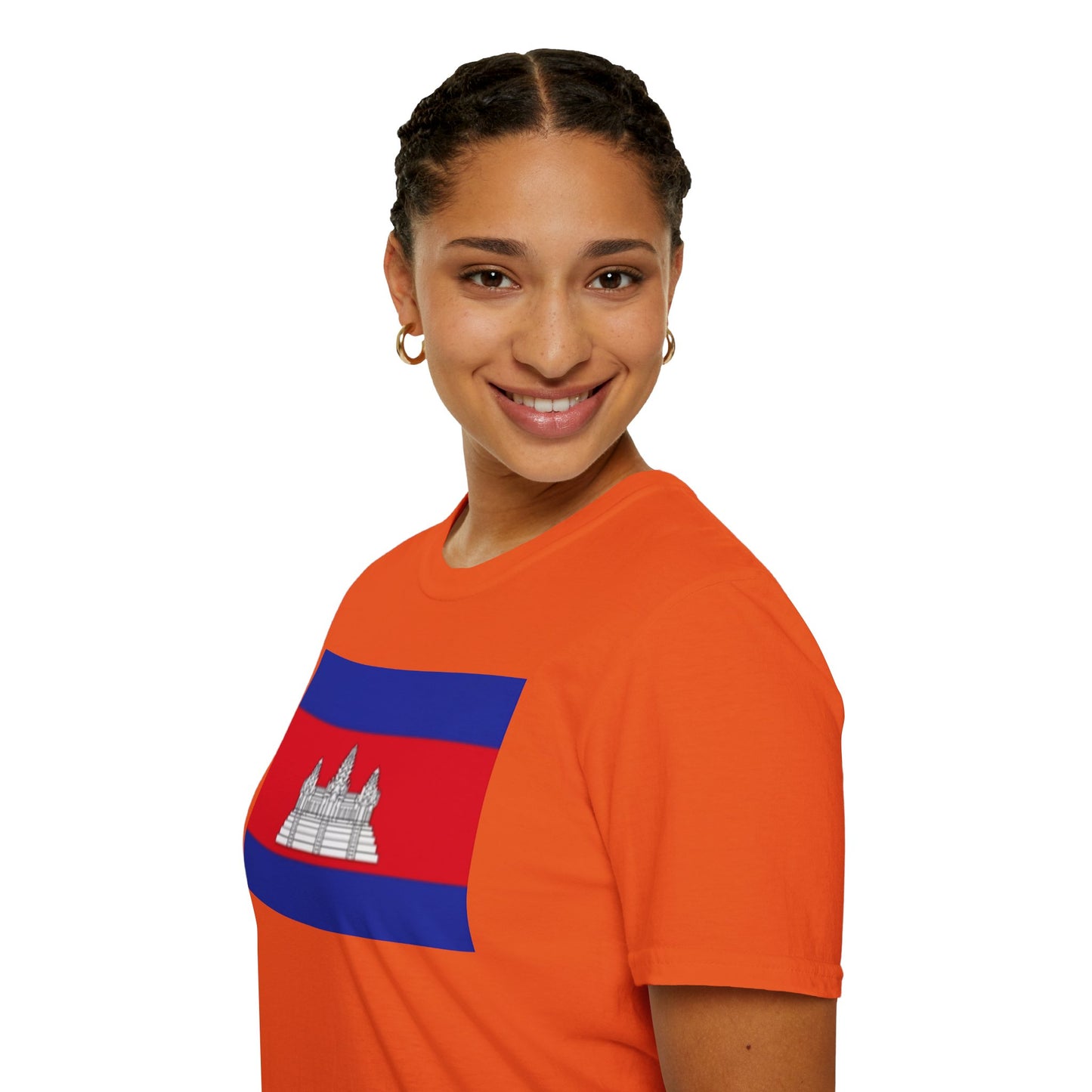 Unisex Softstyle T-Shirt -- Cambodia