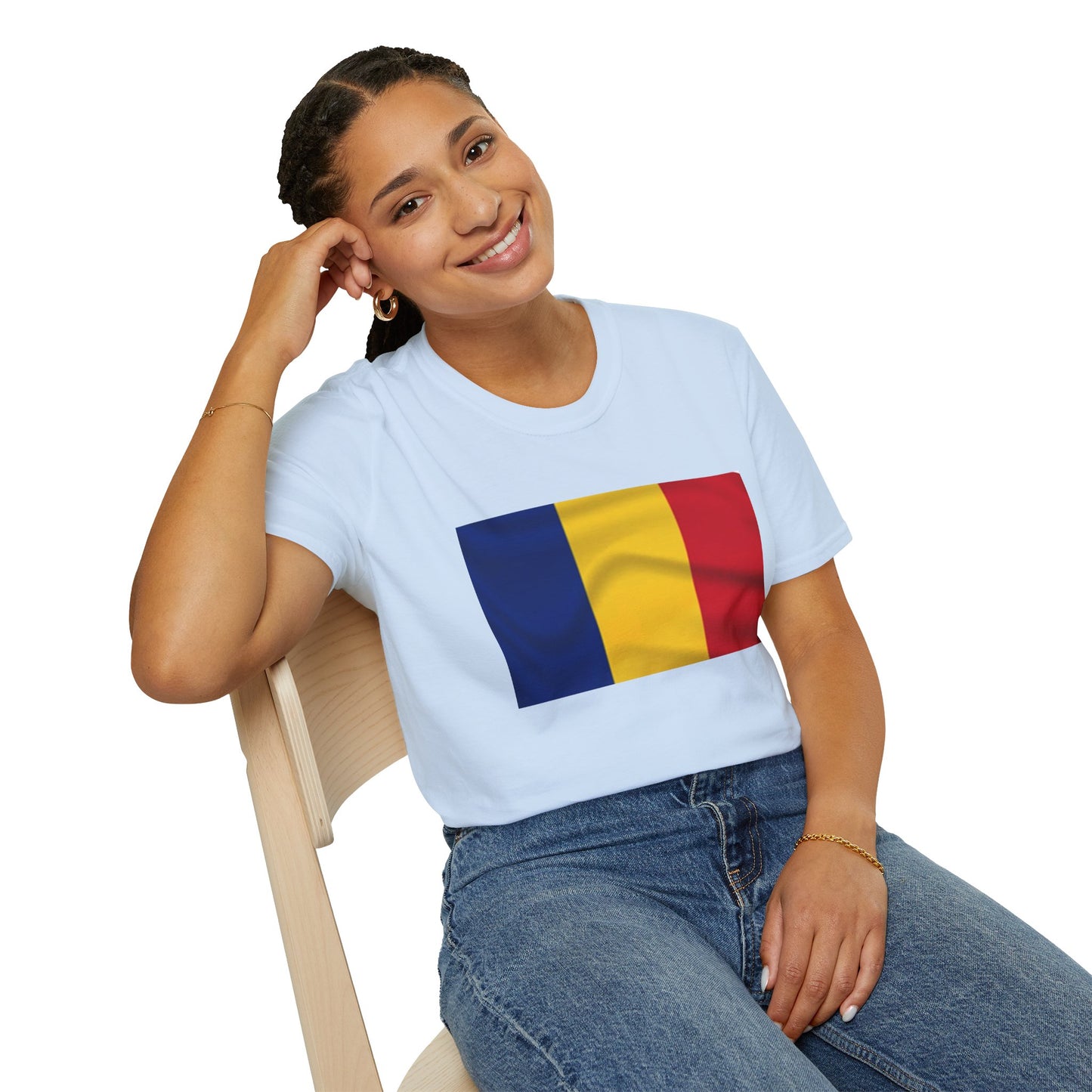 Unisex Softstyle T-Shirt -- Romania
