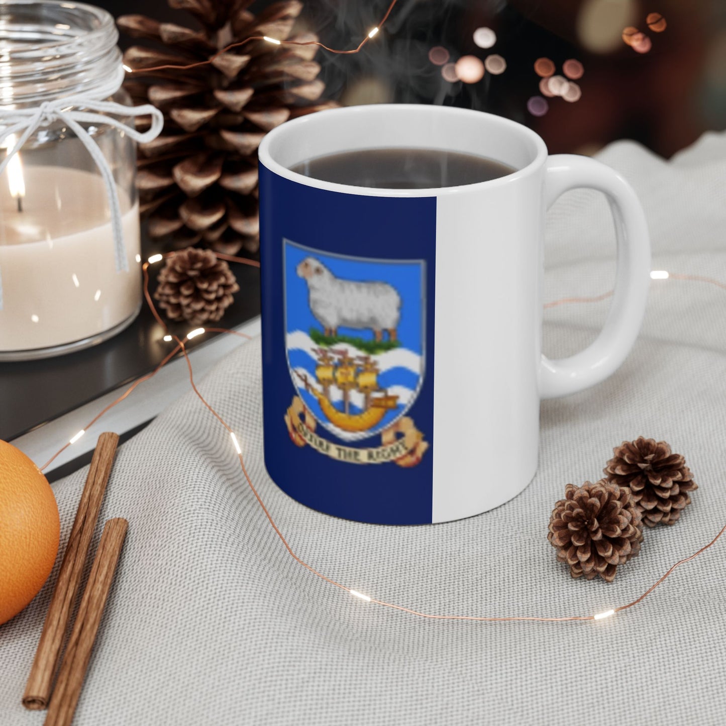 Ceramic Mug 11oz -- Falkland Islands