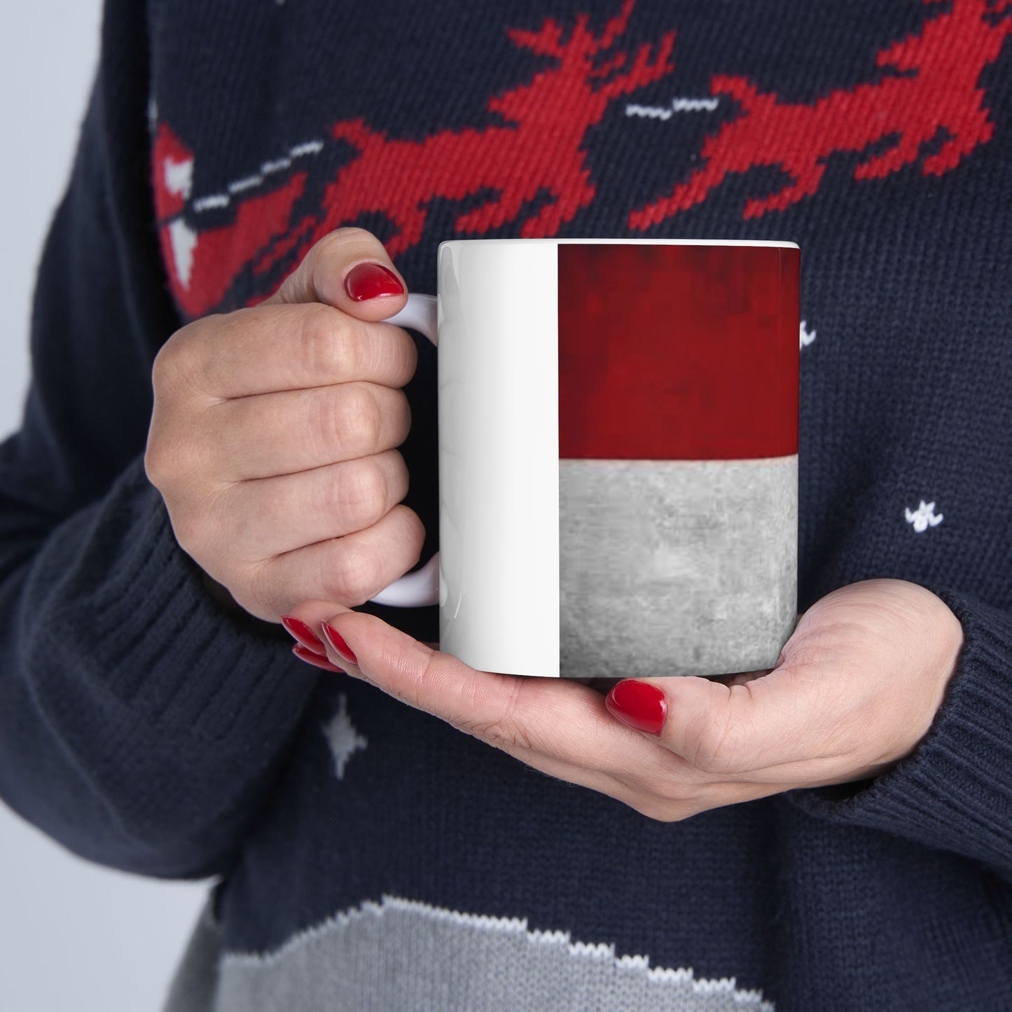Ceramic Mug, 11oz -- Indonesia