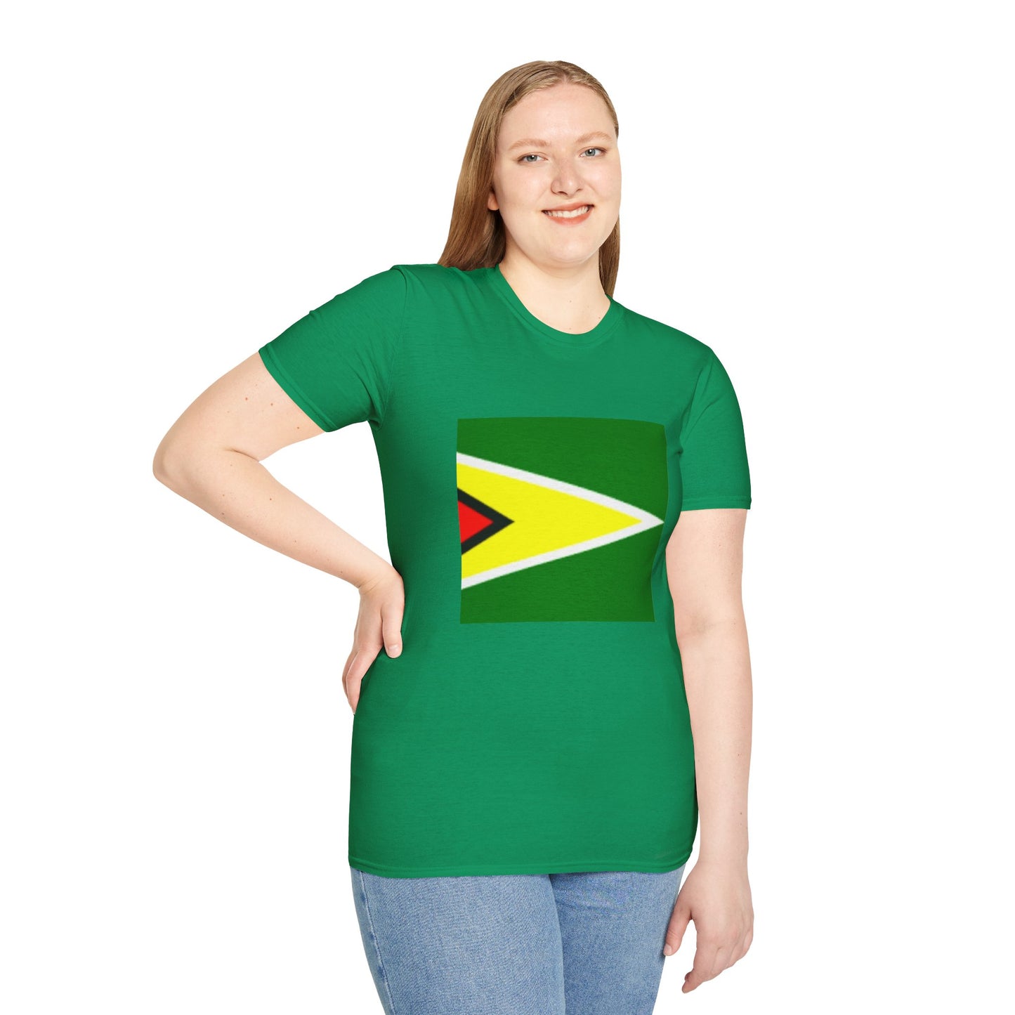 Unisex Softstyle T-Shirt -- Guyana