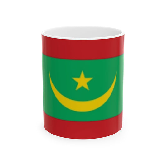 Ceramic Mug 11oz Mauritania