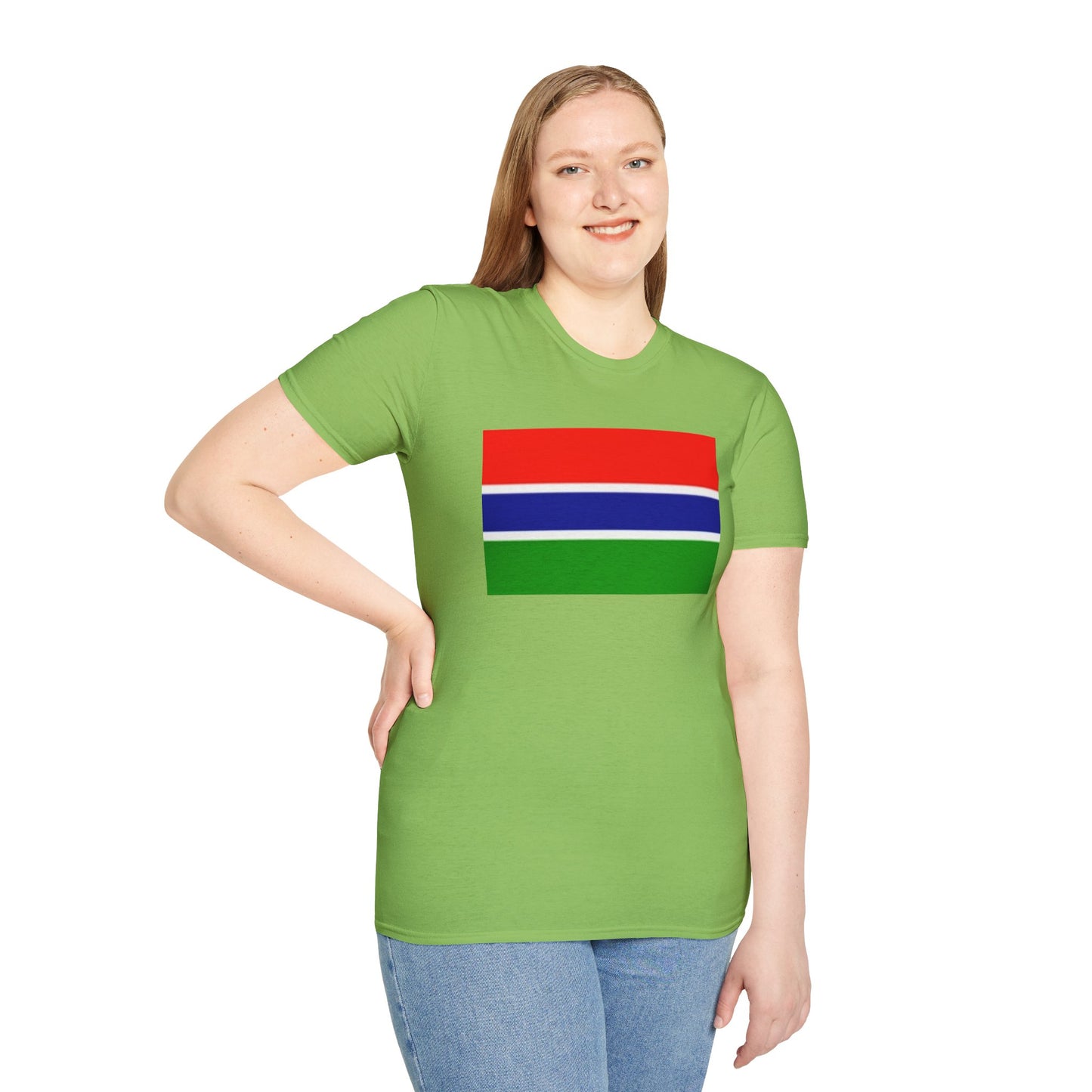Unisex Softstyle T-Shirt -- Gambia