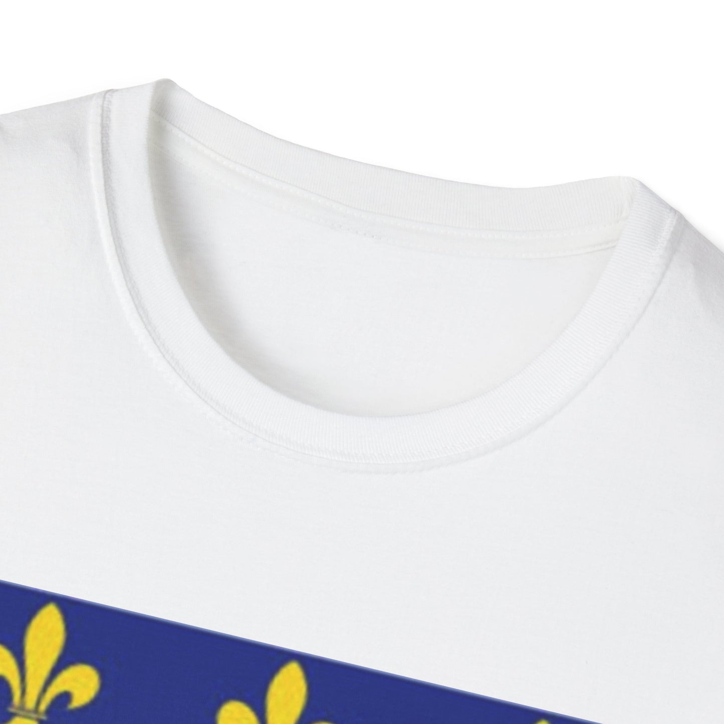 Unisex Softstyle T-Shirt -- Guadeloupe