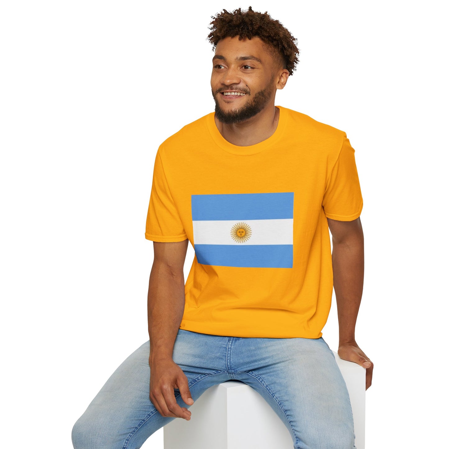 Unisex Softstyle T-Shirt - Argentina