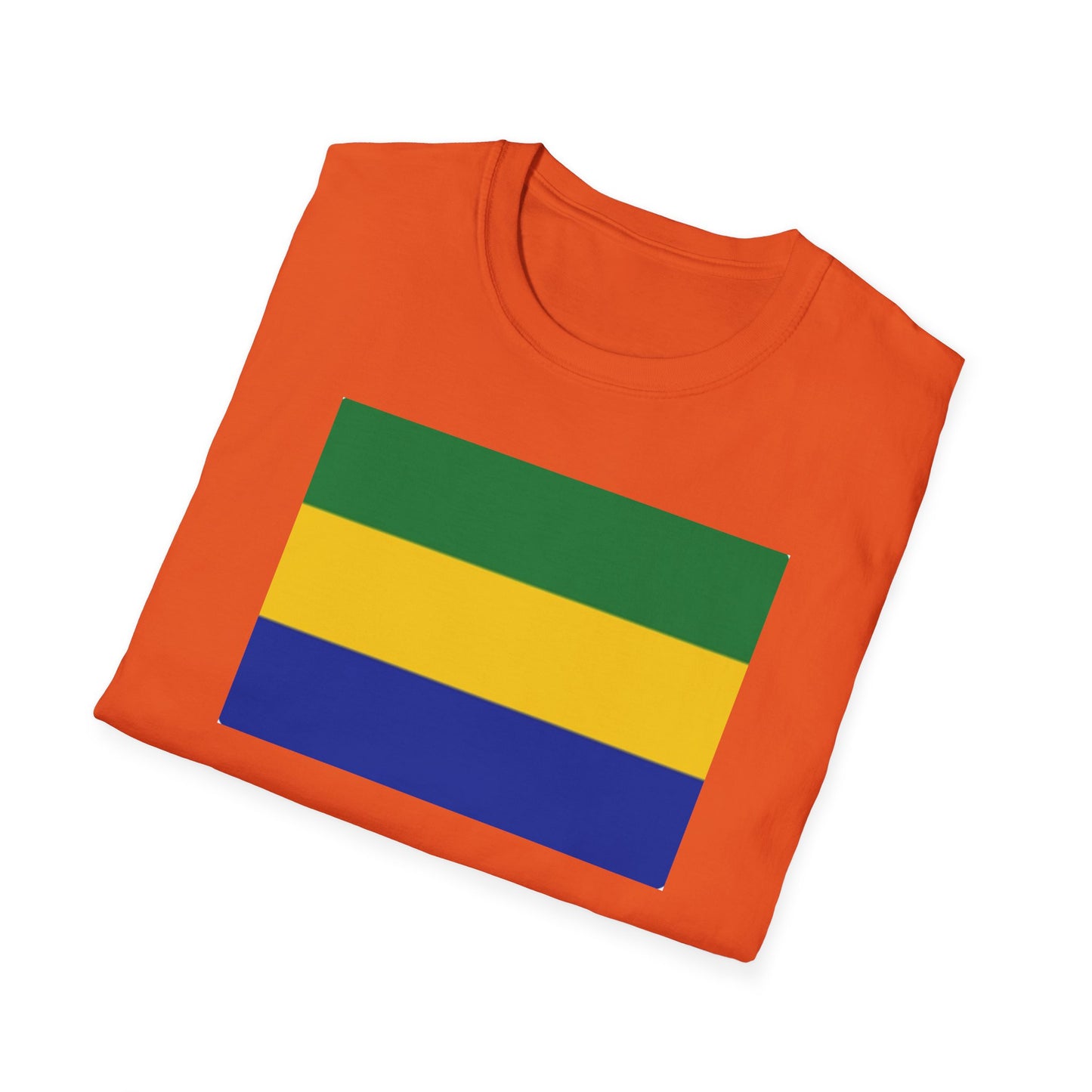 Unisex Softstyle T-Shirt -- Gabon