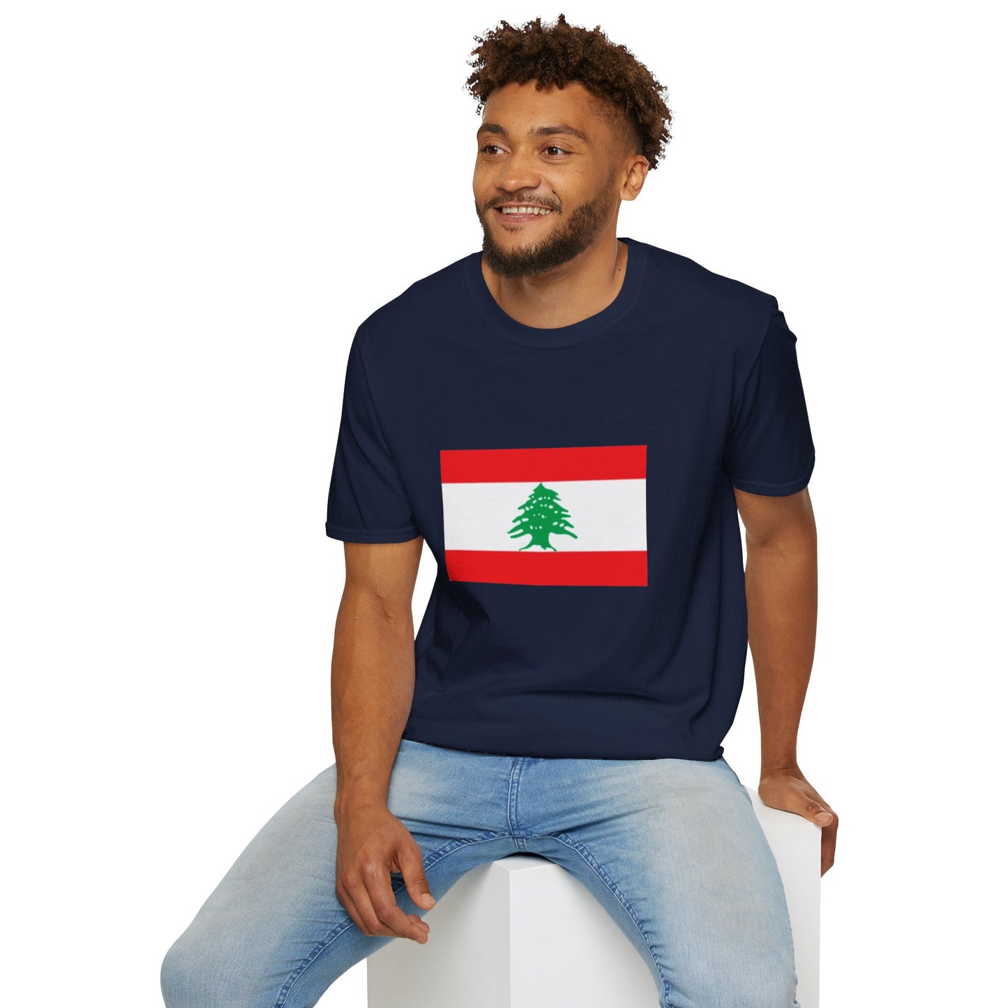 Unisex Softstyle T-Shirt -- Lebanon