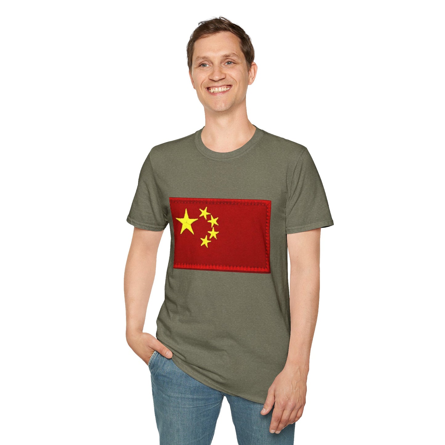 Unisex Softstyle T-Shirt -- China