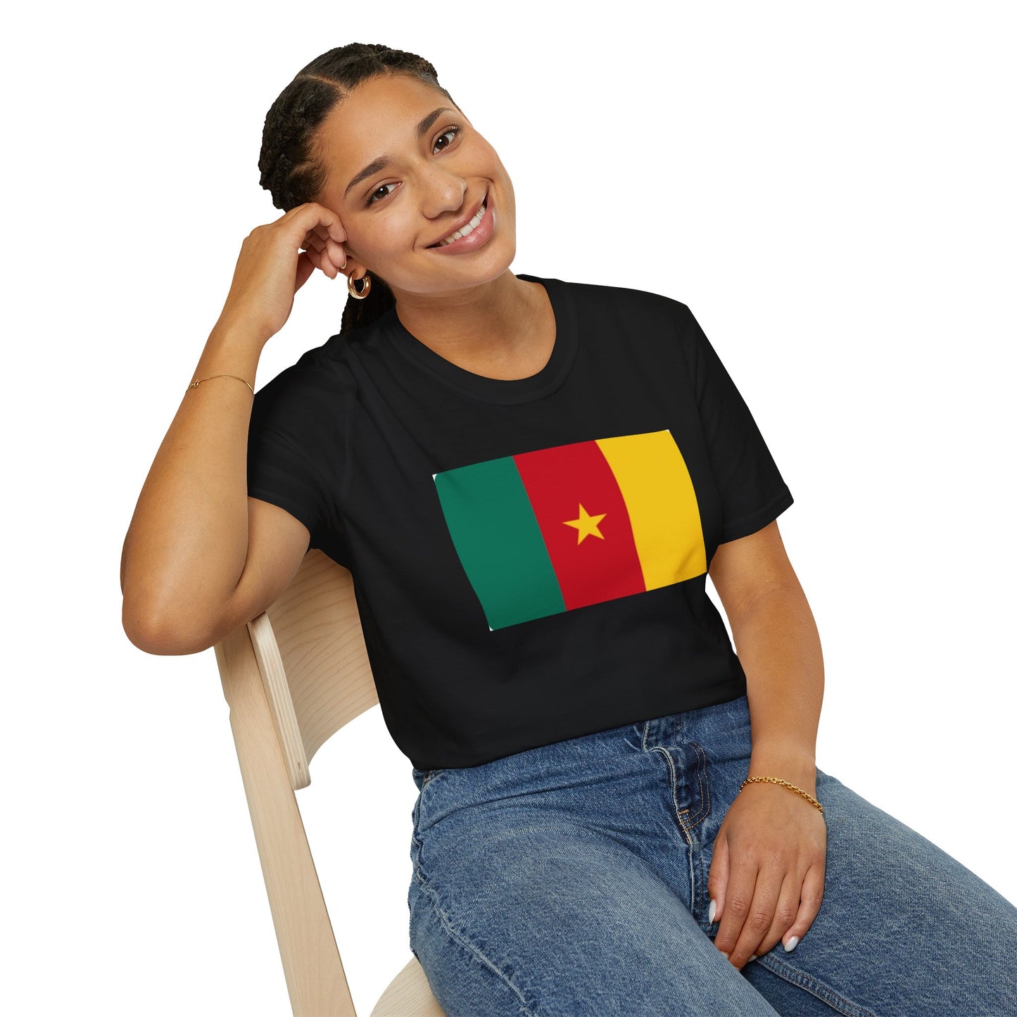 Unisex Softstyle T-Shirt -- Cameroon