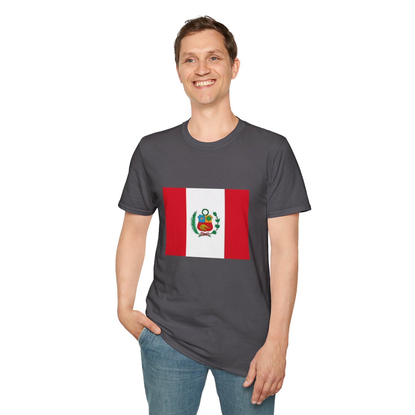 Unisex Softstyle T-Shirt -- Peru