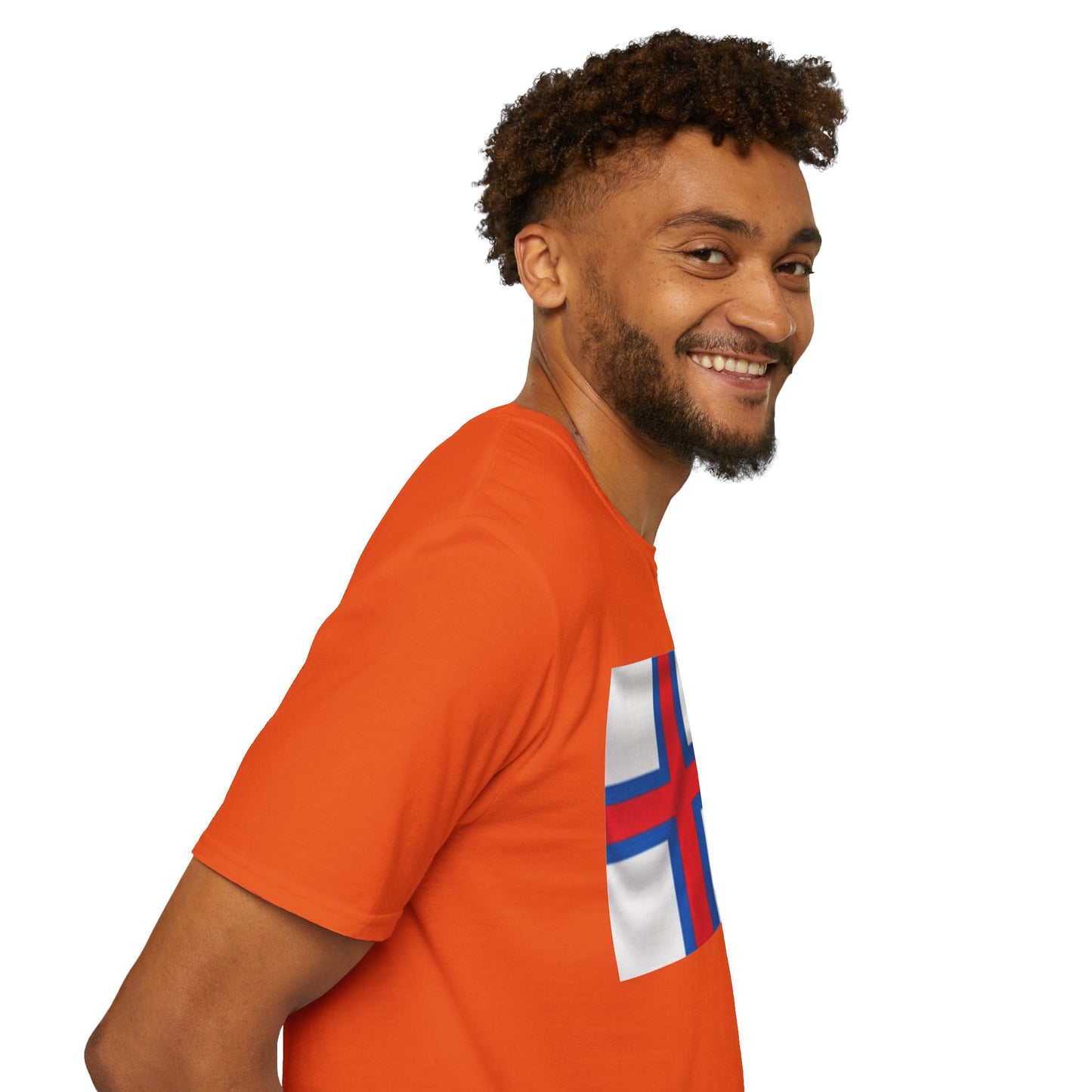Unisex Softstyle T-Shirt -- Faeroe Islands