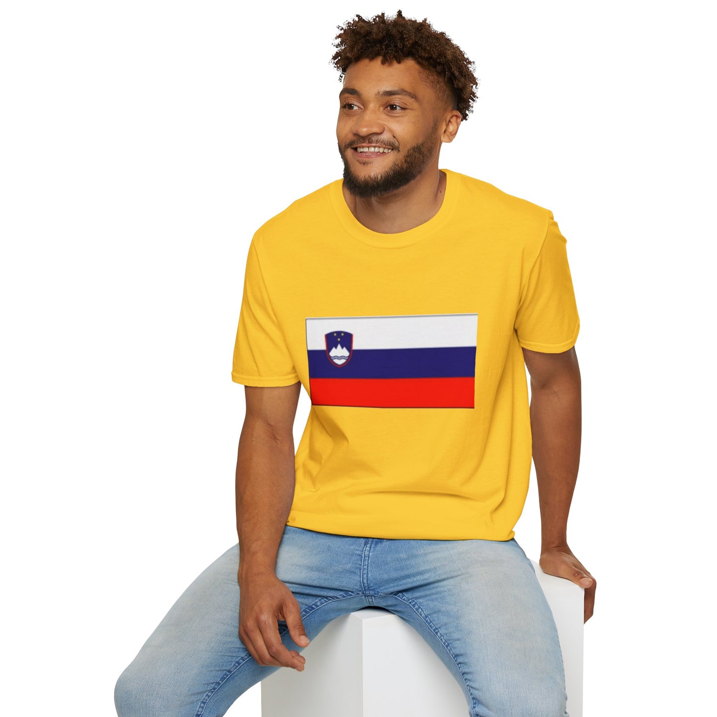 Unisex Softstyle T-Shirt -- Slovenia