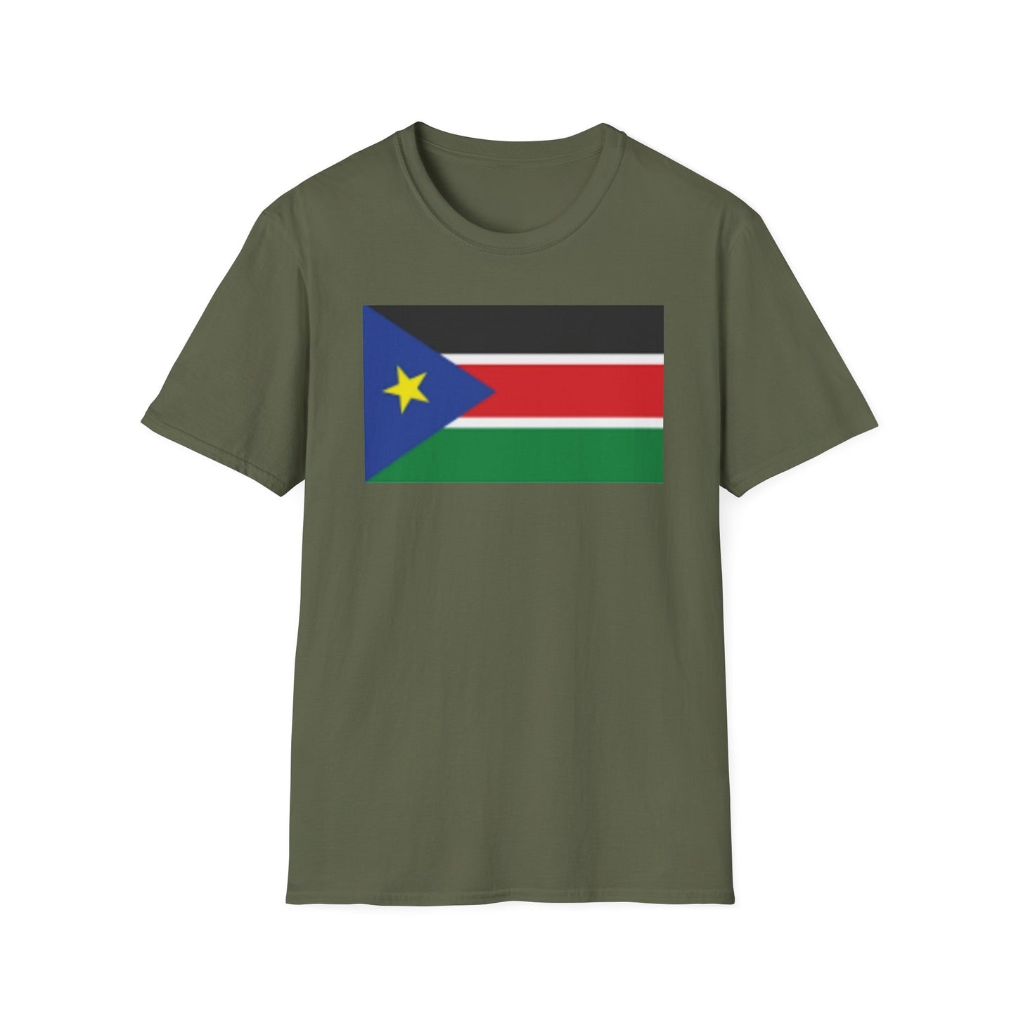 Unisex Softstyle T-Shirt -- South Sudan