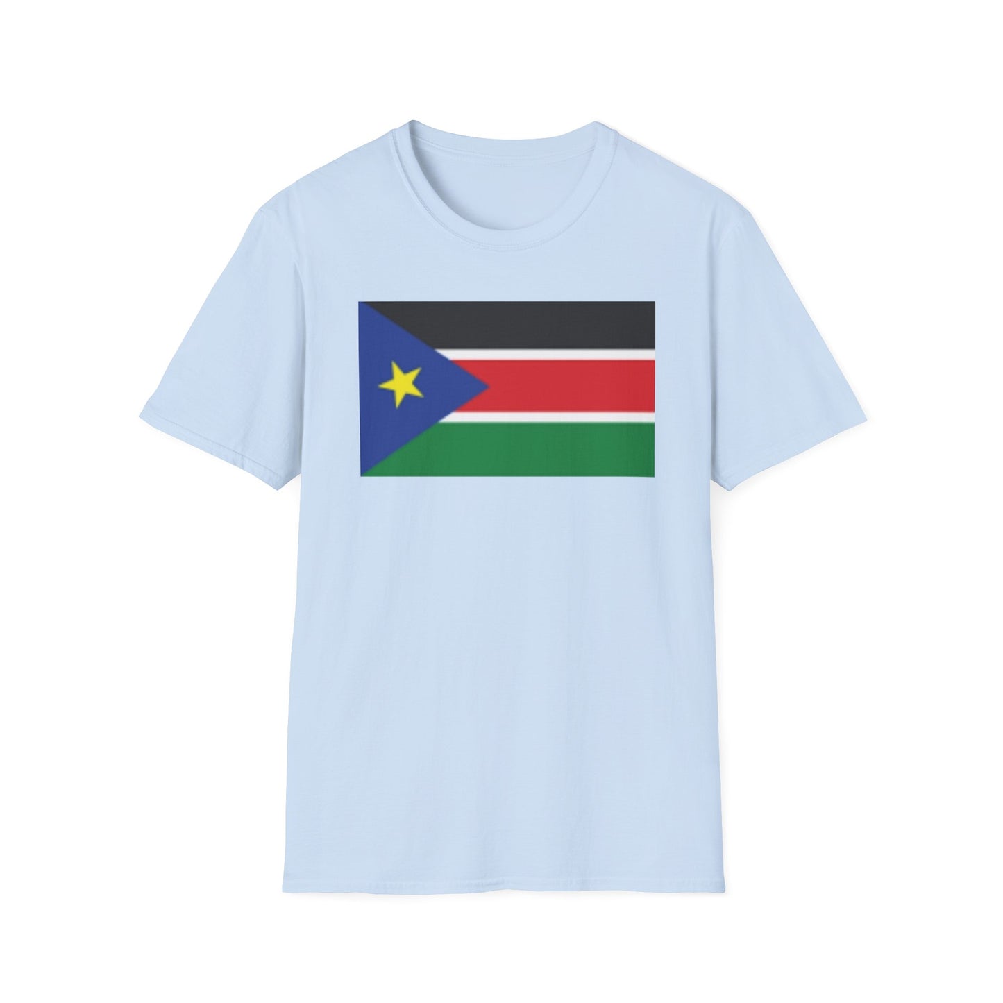 Unisex Softstyle T-Shirt -- South Sudan