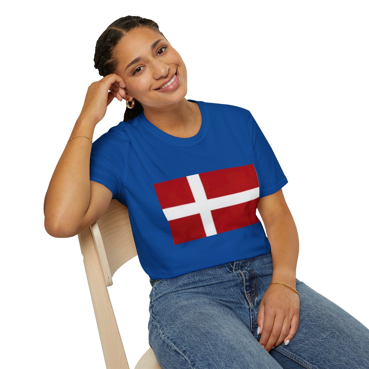 Unisex Softstyle T-Shirt -- Denmark