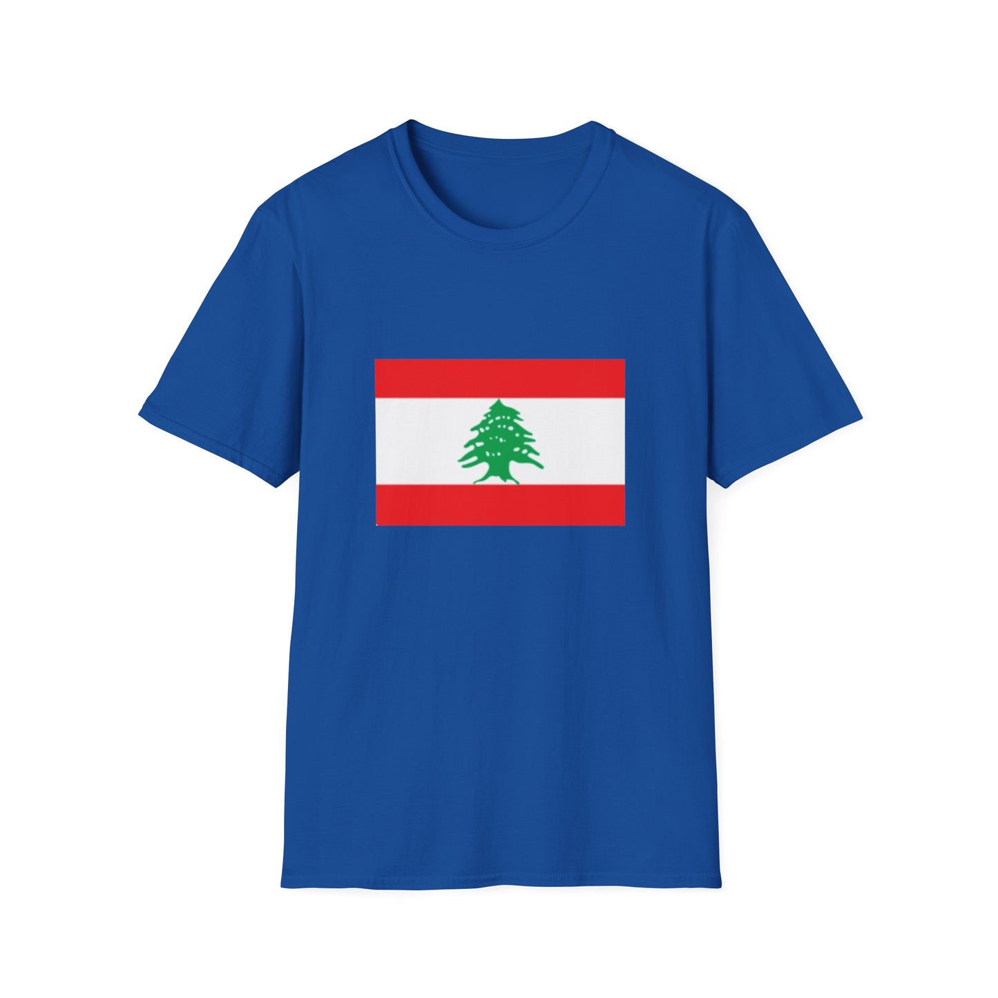 Unisex Softstyle T-Shirt -- Lebanon
