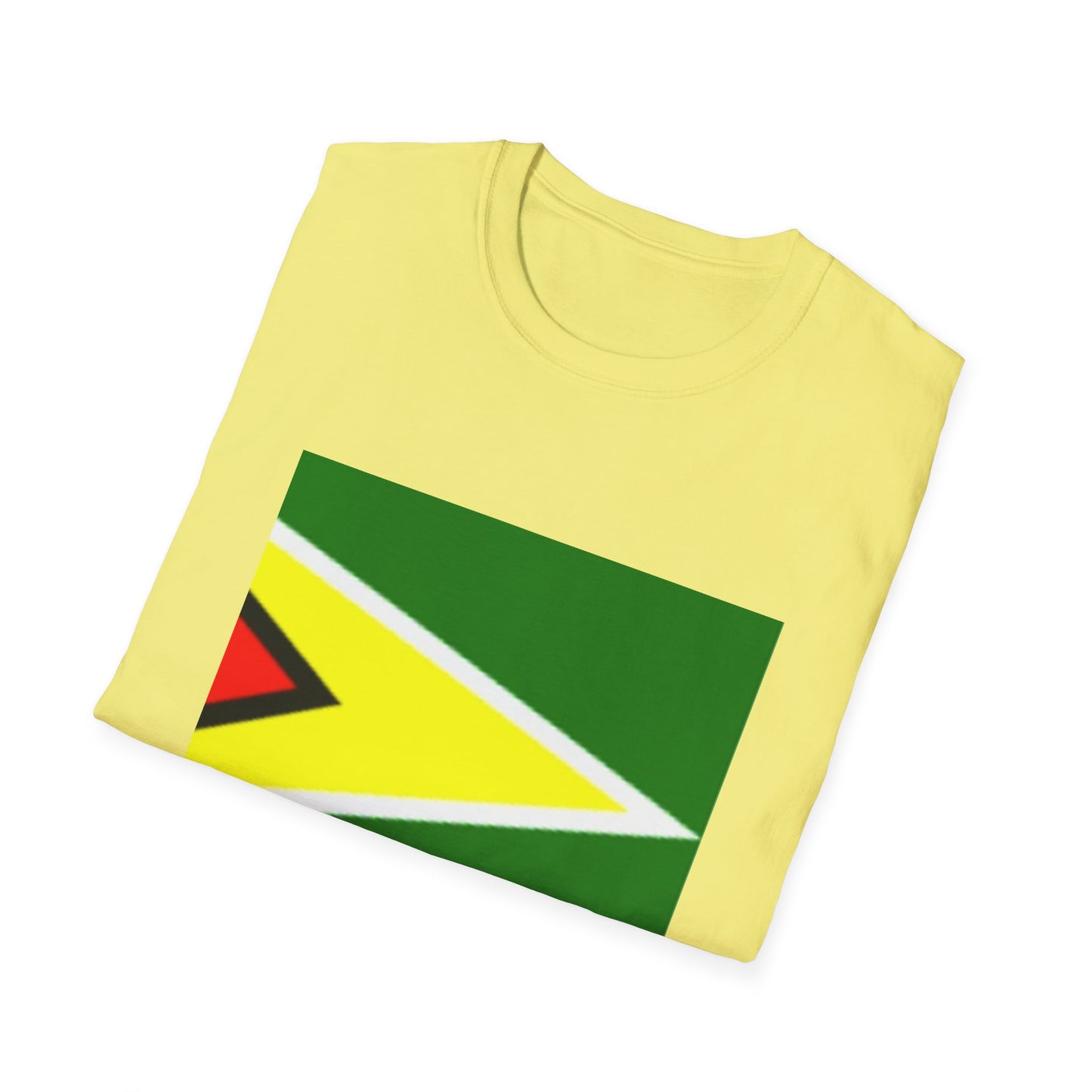 Unisex Softstyle T-Shirt -- Guyana