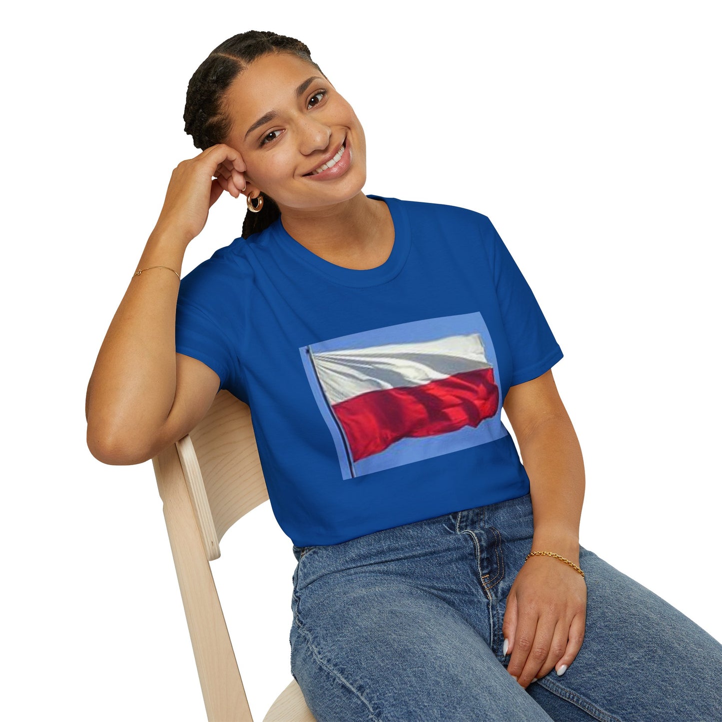 Unisex Softstyle T-Shirt -- Poland