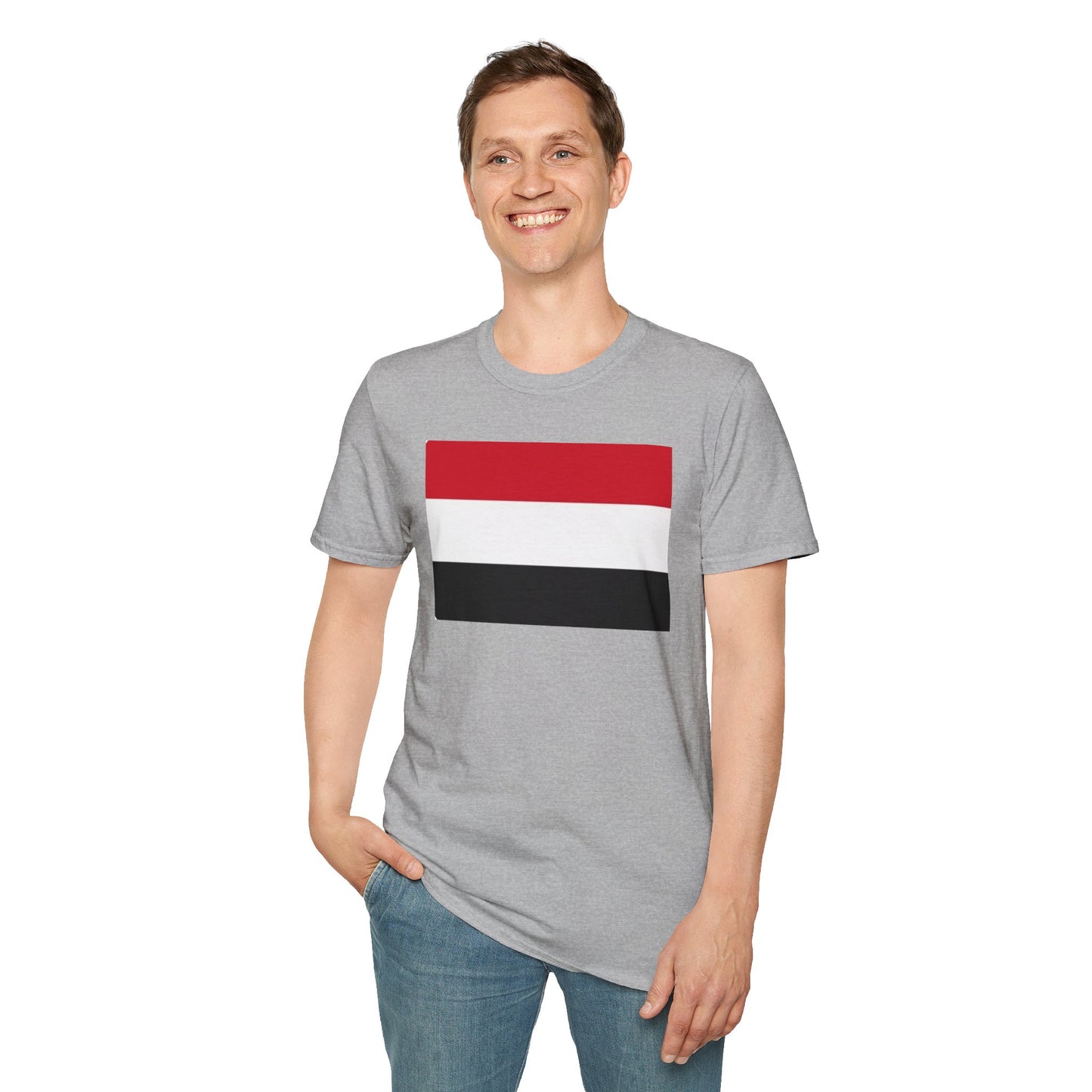 Unisex Softstyle T-Shirt -- Yemen