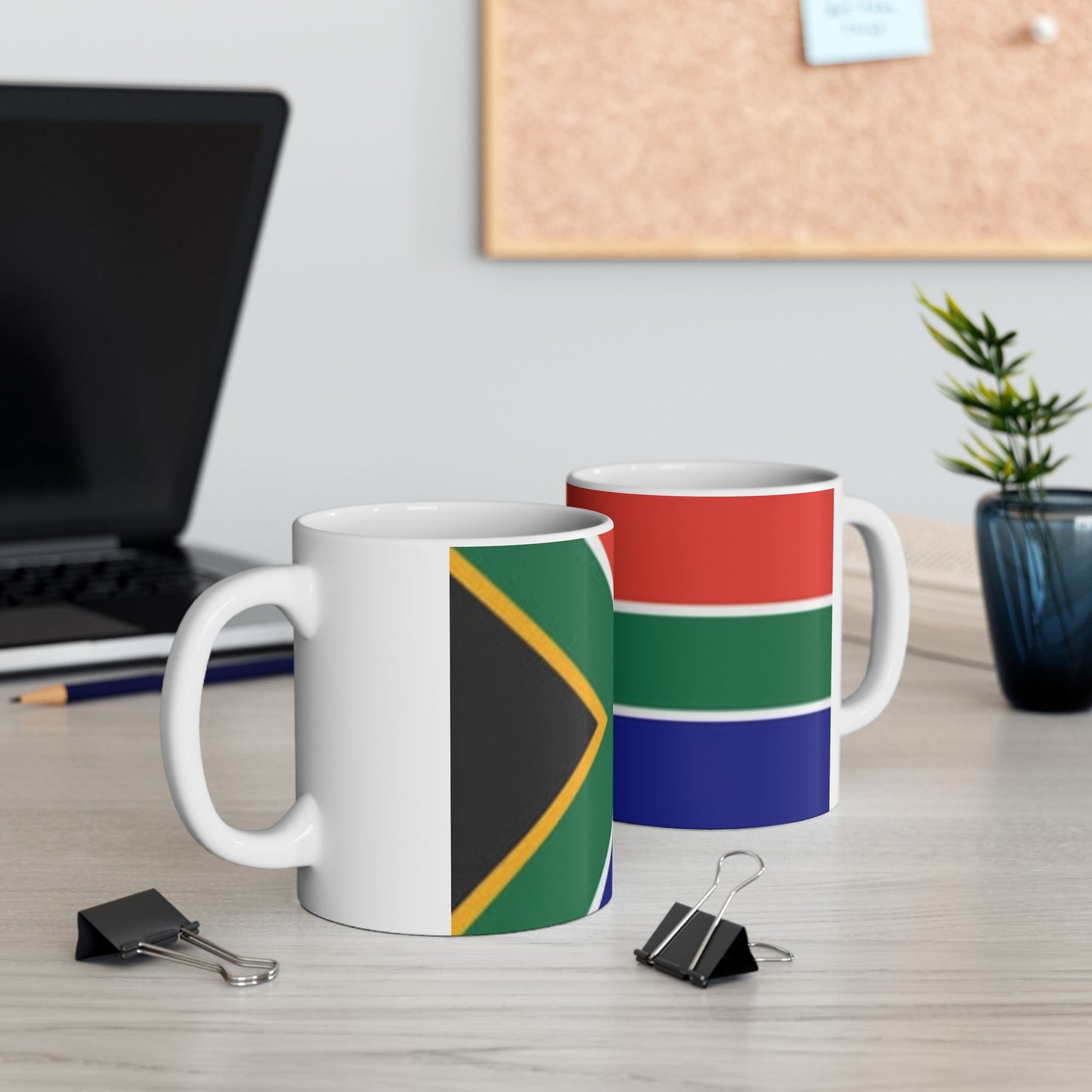Ceramic Mug 11oz -- South Africa