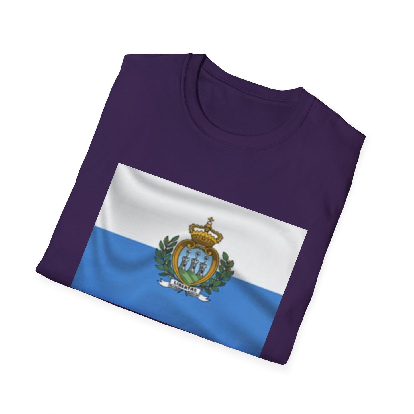 Unisex Softstyle T-Shirt -- San Marino